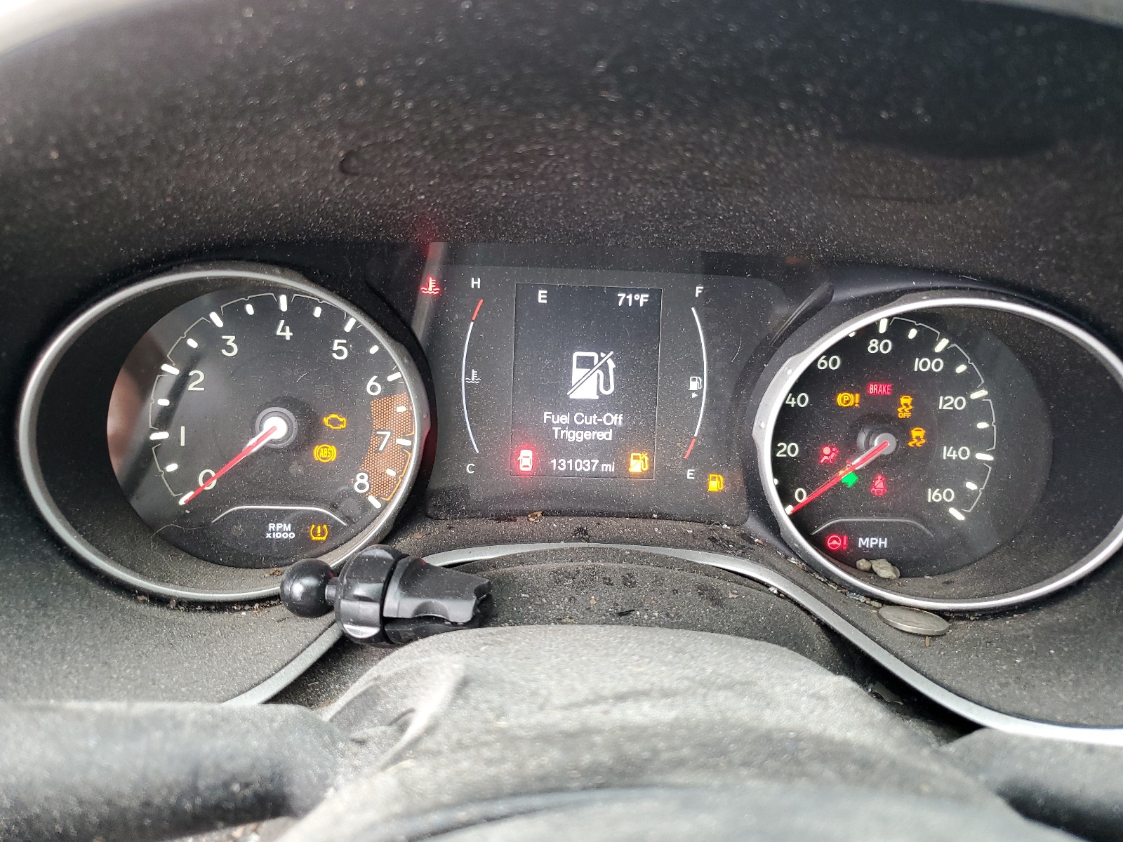 3C4NJCABXJT125015 2018 Jeep Compass Sport