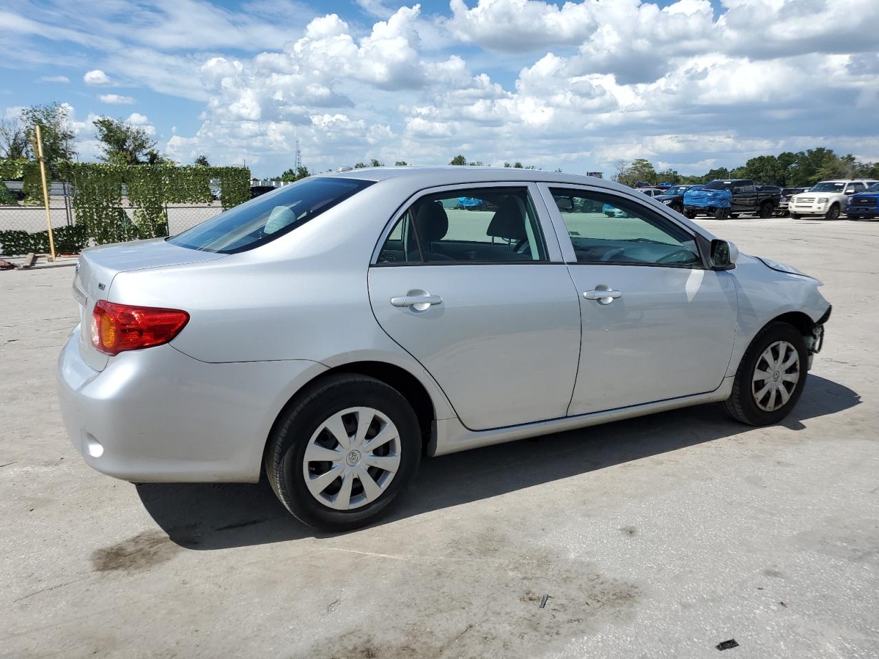 2010 Toyota Corolla Base VIN: 2T1BU4EE1AC486916 Lot: 60722654