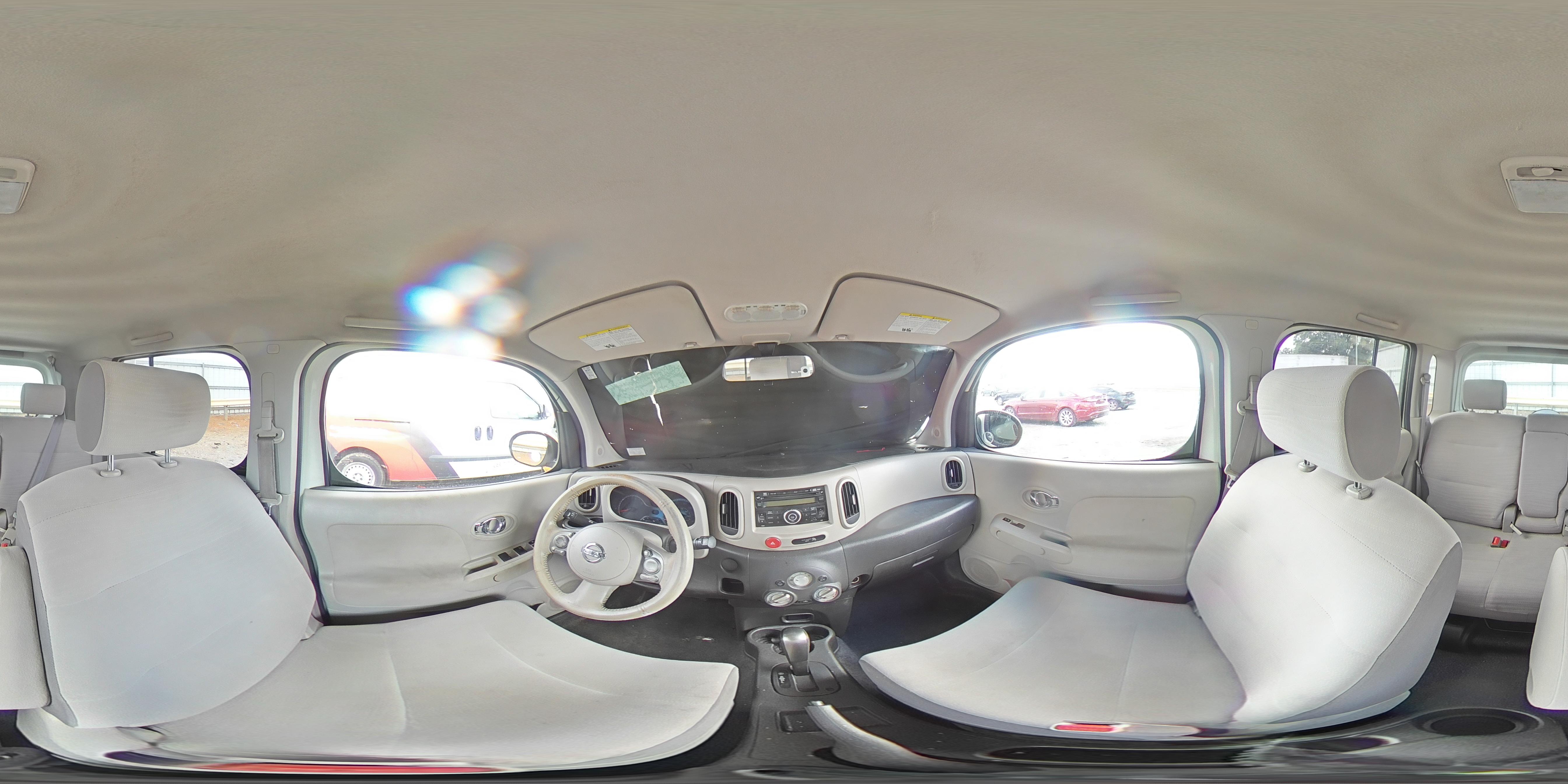 2011 Nissan Cube Base VIN: JN8AZ2KR3BT203777 Lot: 64096834