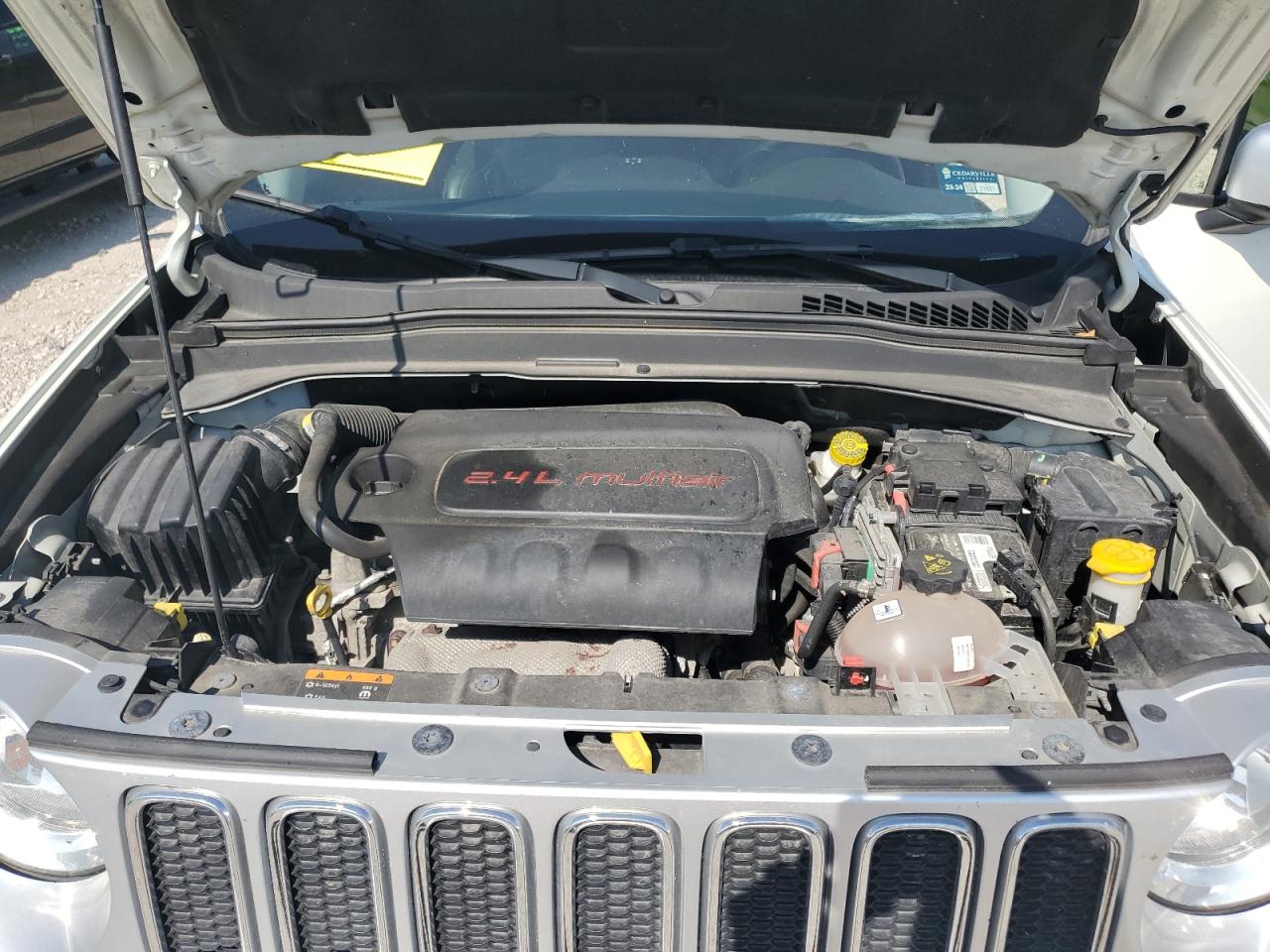 2017 Jeep Renegade Limited VIN: ZACCJBDB5HPE71729 Lot: 65062504