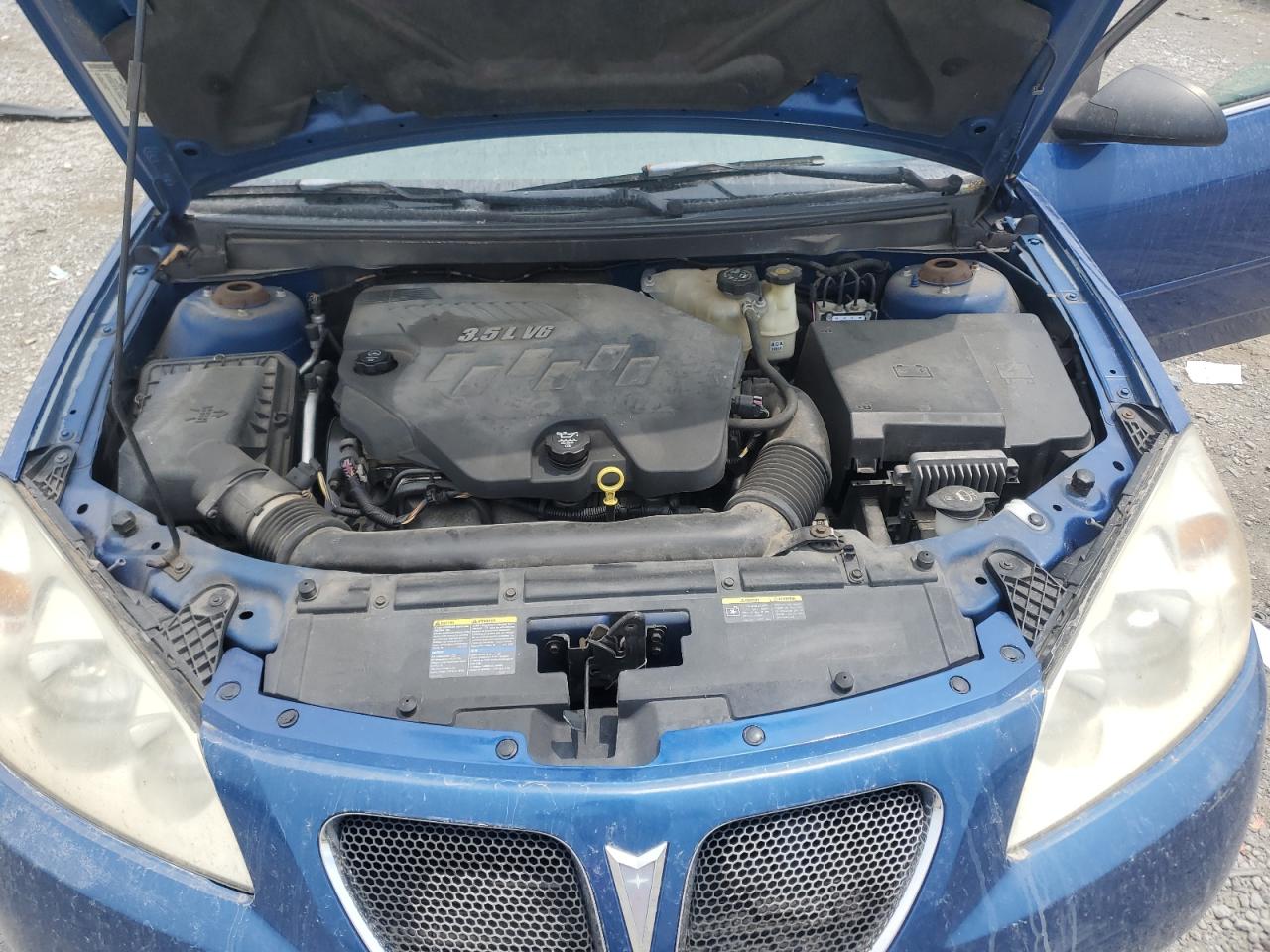 2007 Pontiac G6 Base VIN: 1G2ZG58N574167512 Lot: 64527004