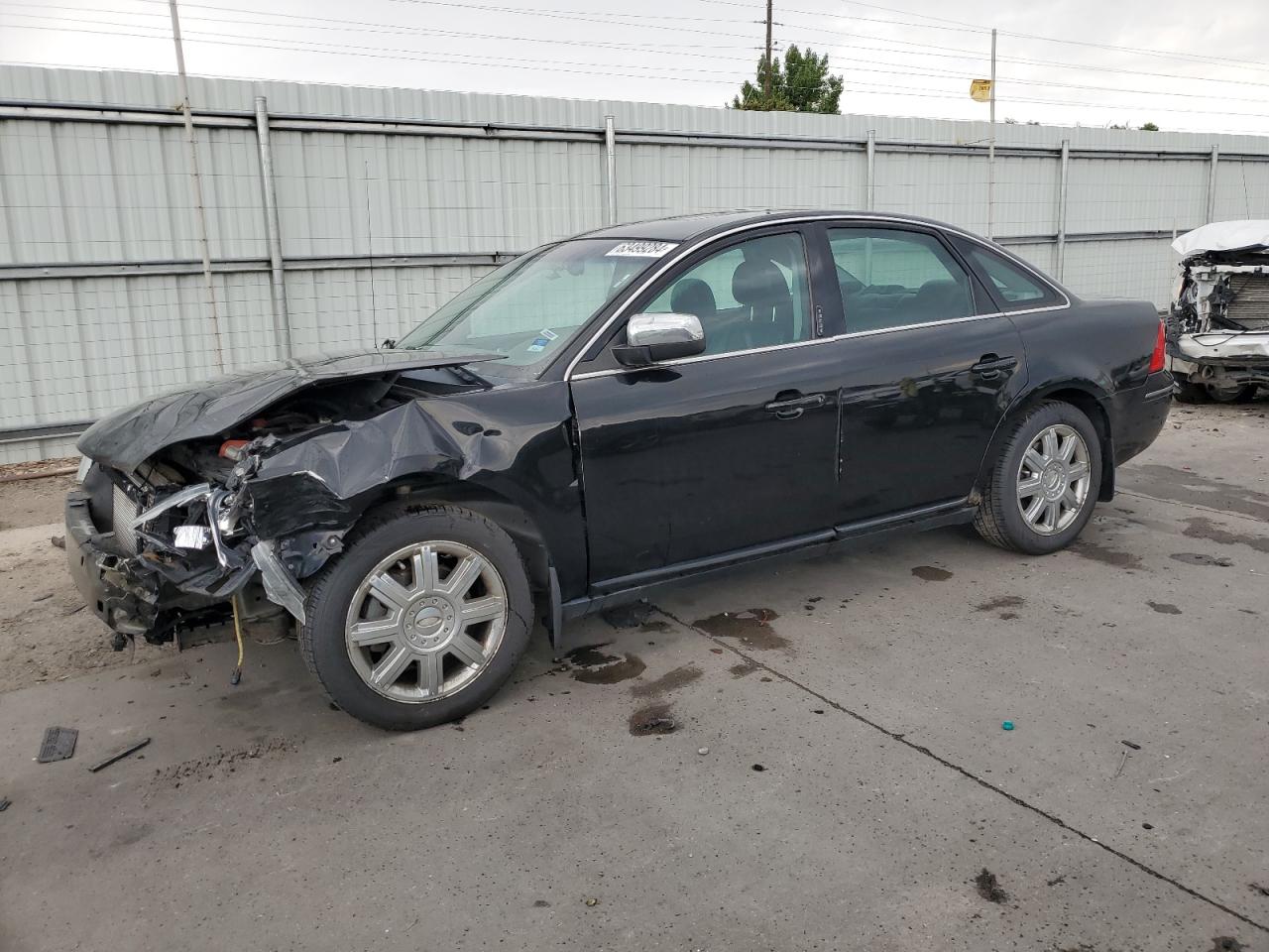 2007 Ford Five Hundred Limited VIN: 1FAHP28107G102705 Lot: 63499284