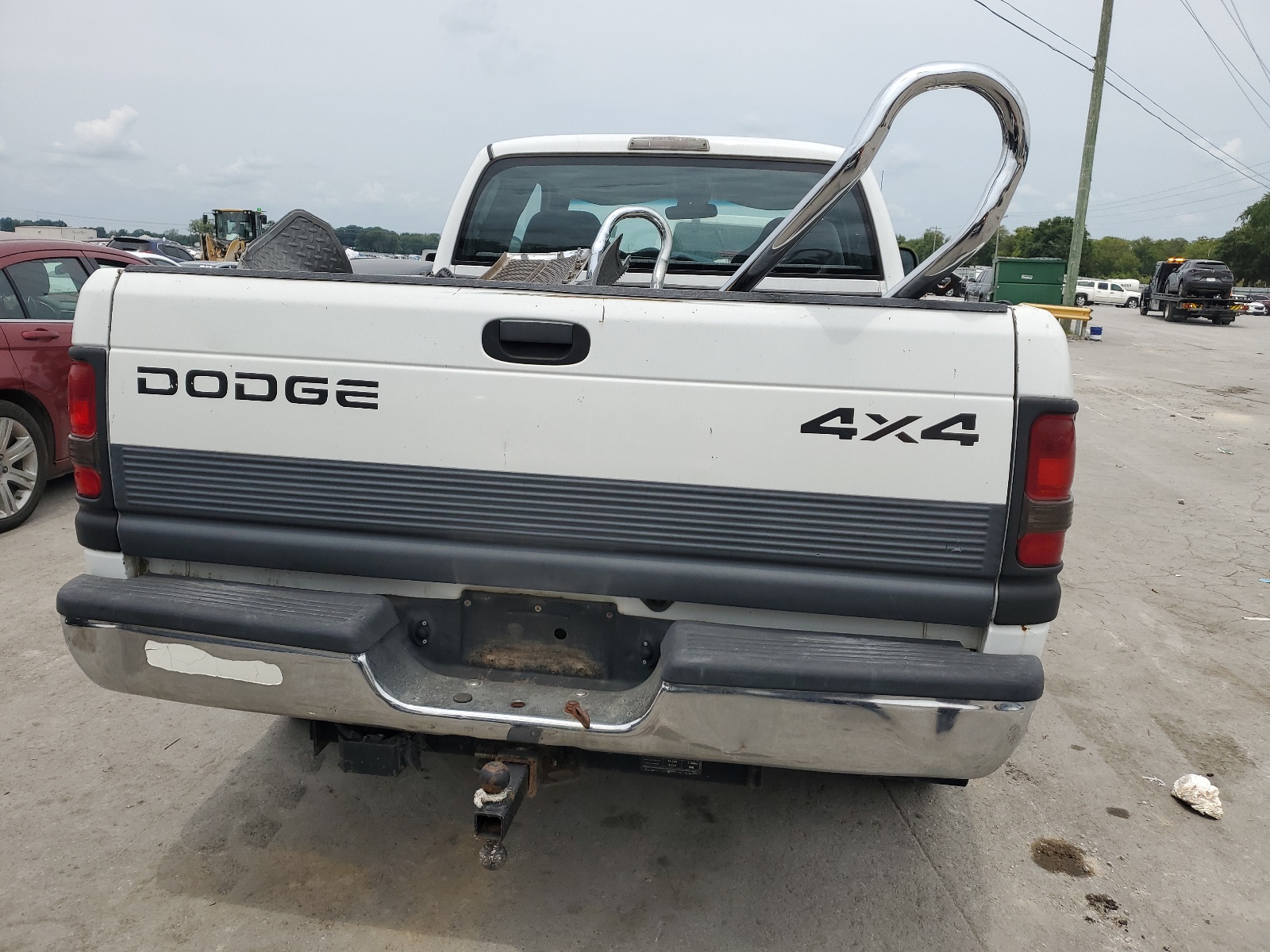 3B7HF13Z4XG140351 1999 Dodge Ram 1500