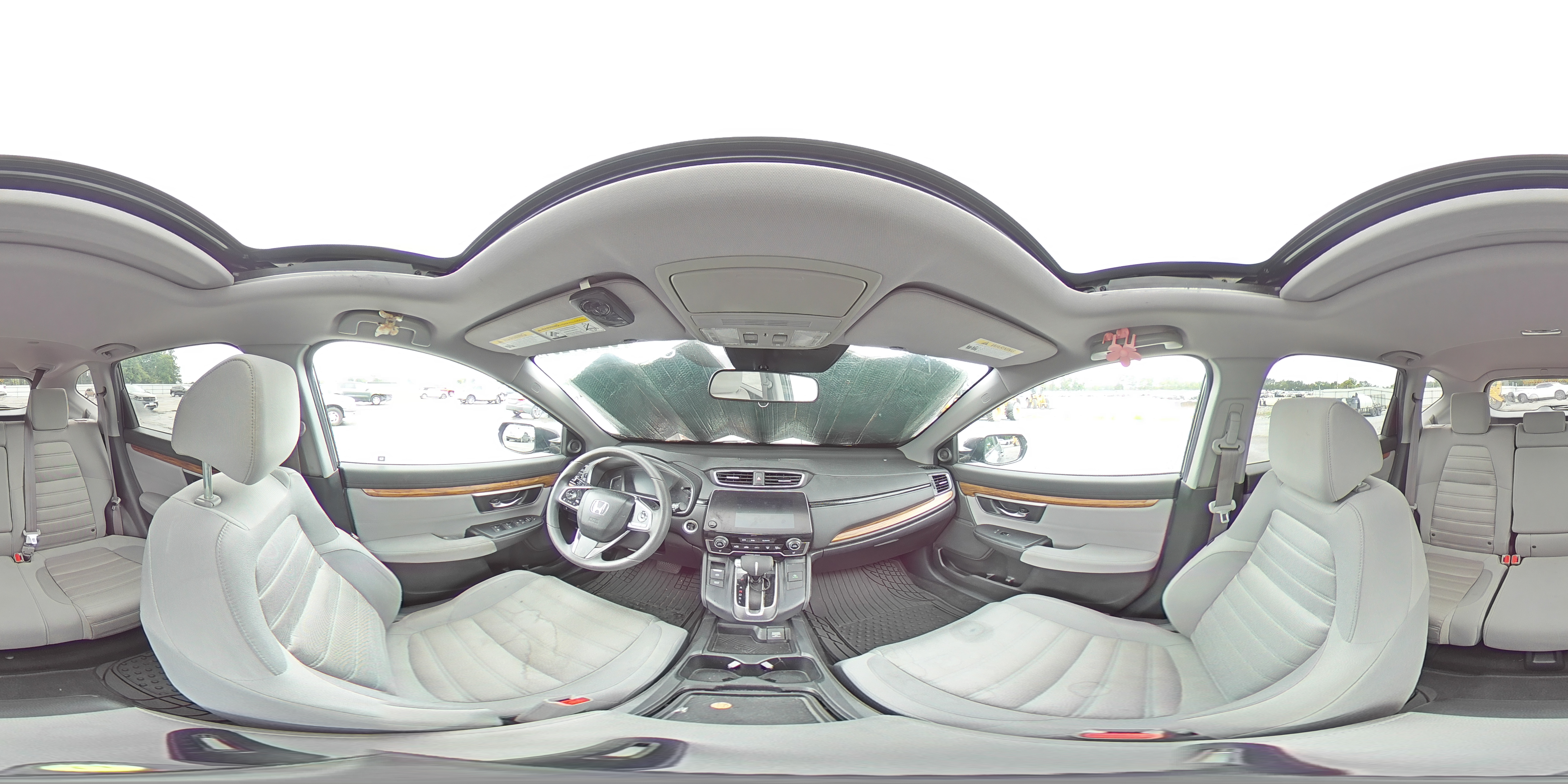 2017 Honda Cr-V Ex VIN: 7FARW1H56HE029371 Lot: 62237294