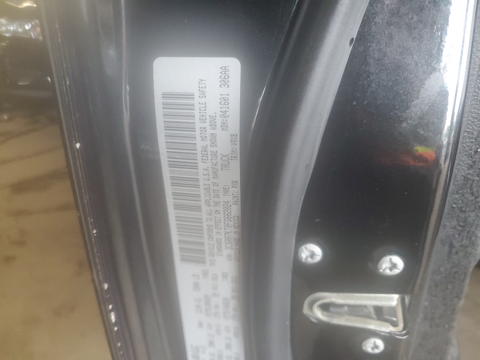 3C6RR7KT0FG662024 2015 Ram 1500 St