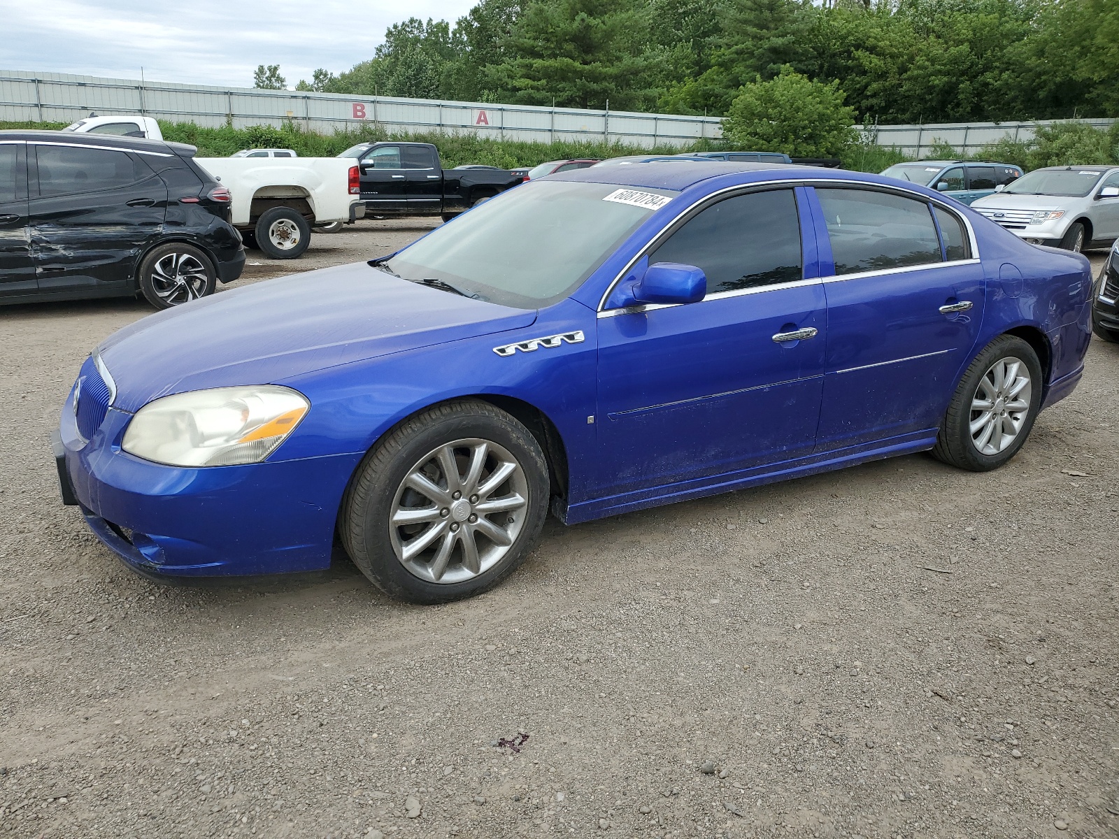 1G4HE57YX6U119264 2006 Buick Lucerne Cxs