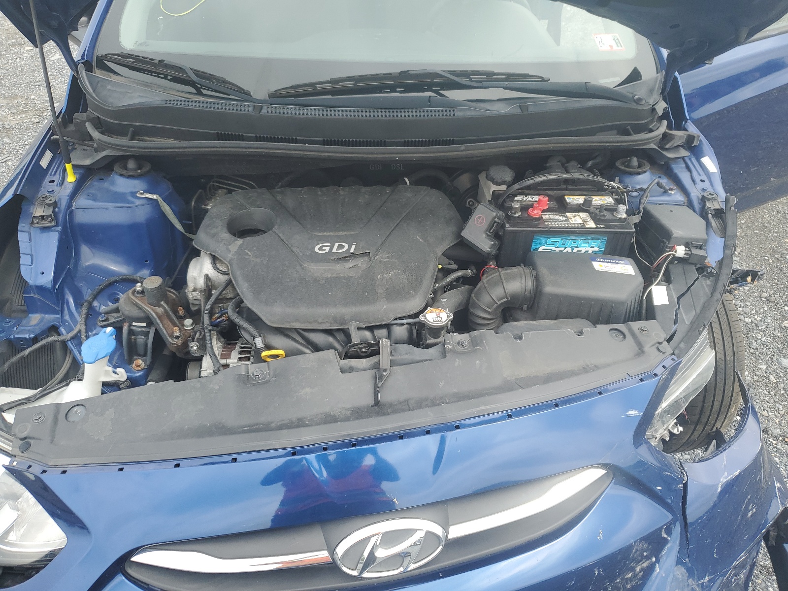 KMHCT5AE7GU260146 2016 Hyundai Accent Se