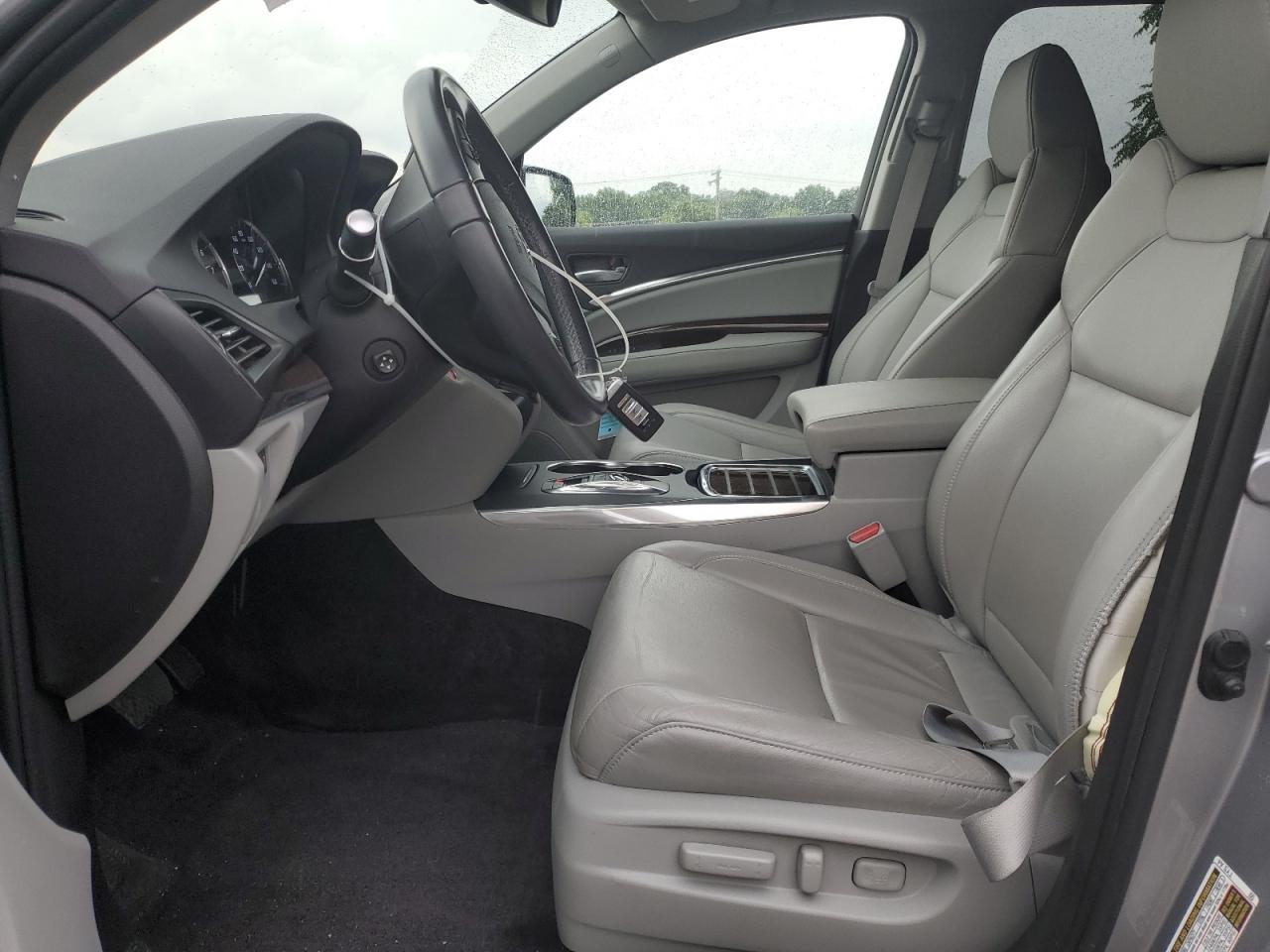 2018 Acura Mdx Technology VIN: 5J8YD4H55JL020339 Lot: 64482684