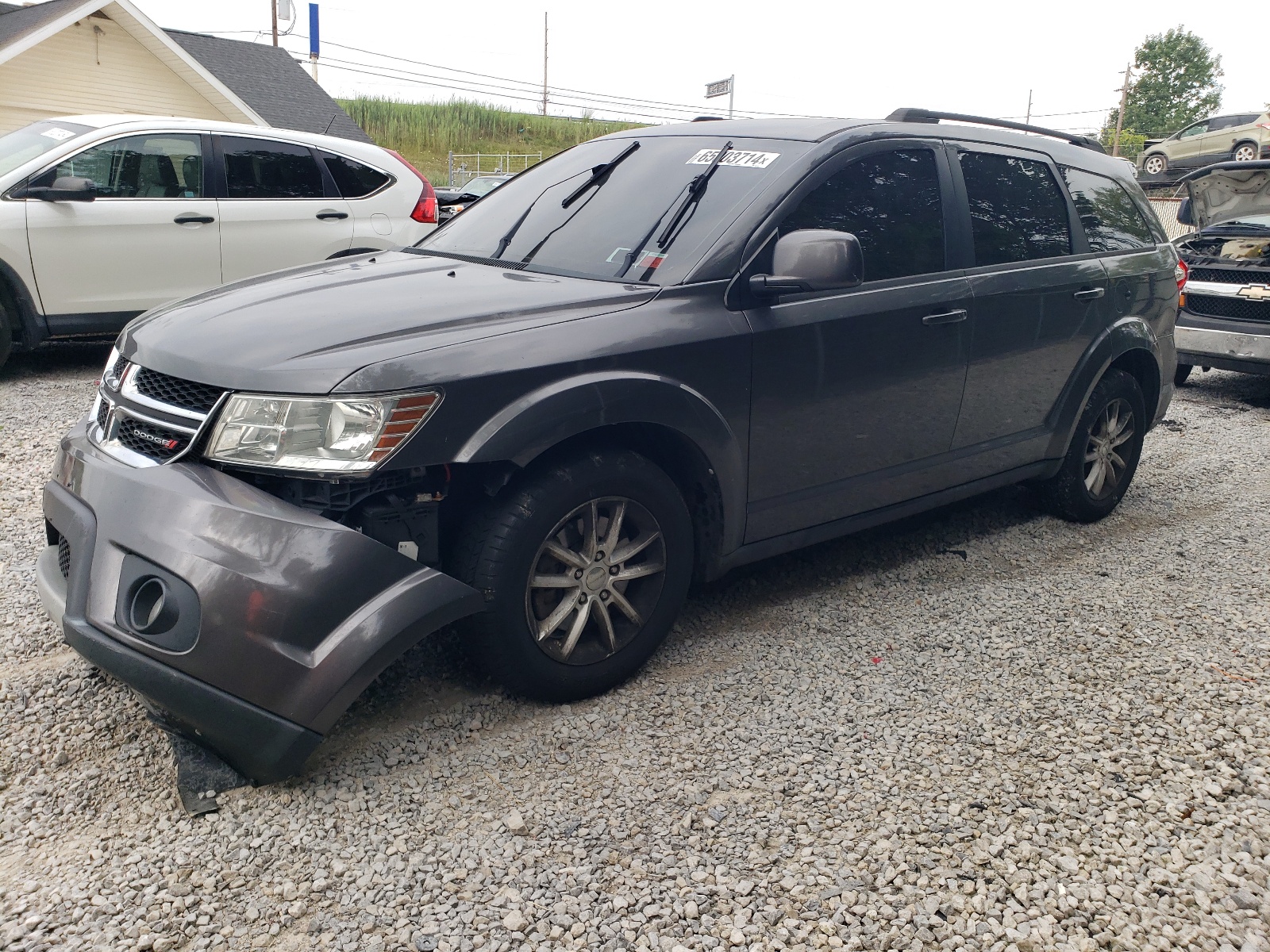 2015 Dodge Journey Sxt vin: 3C4PDCBG4FT546715