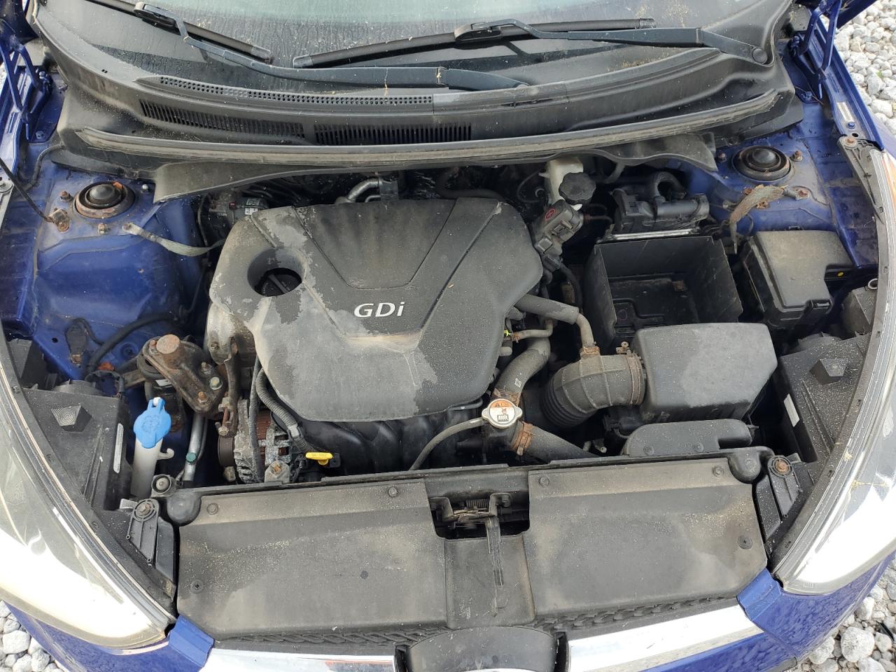 2013 Hyundai Veloster VIN: KMHTC6AD5DU087896 Lot: 63204584