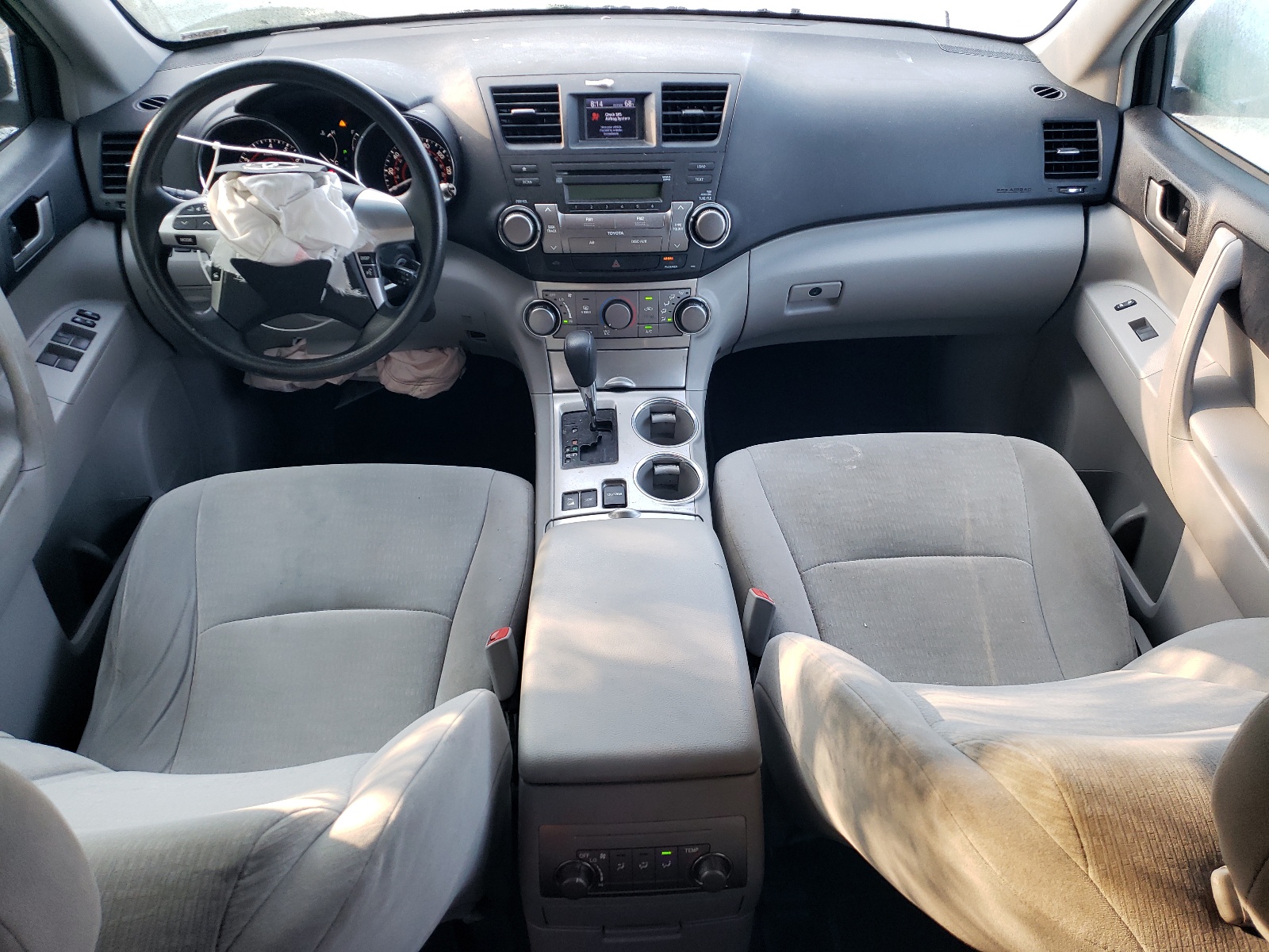 5TDBK3EH2CS158893 2012 Toyota Highlander Base