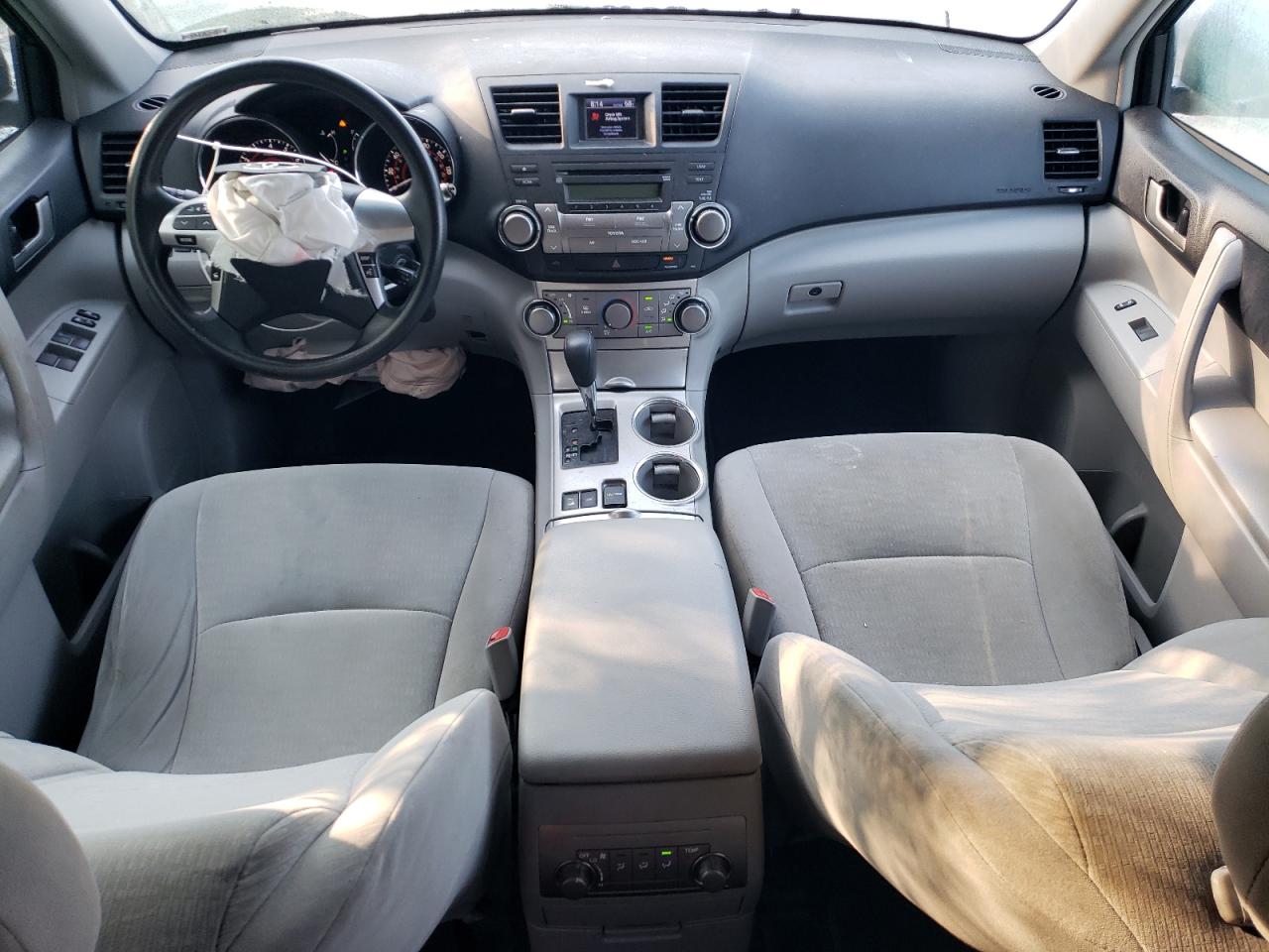 2012 Toyota Highlander Base VIN: 5TDBK3EH2CS158893 Lot: 64396004