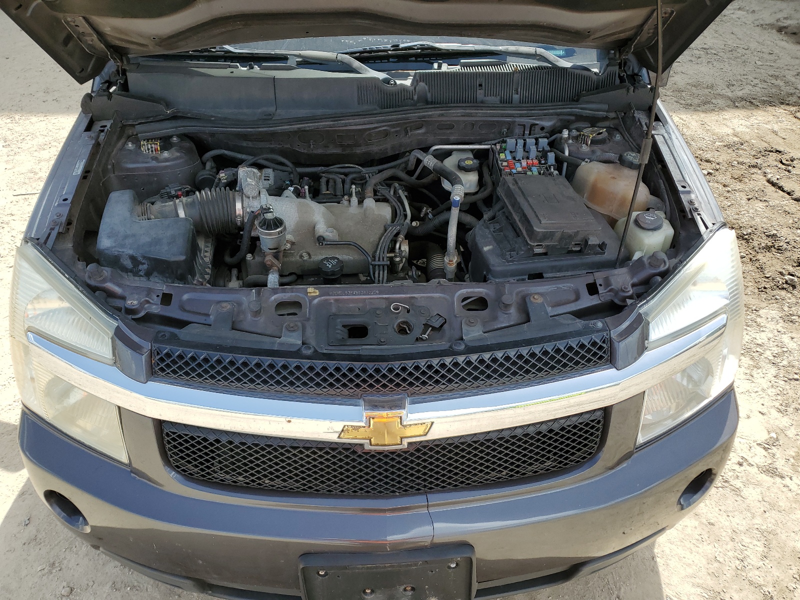 2CNDL53FX86283320 2008 Chevrolet Equinox Lt