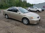 2002 TOYOTA CAMRY LE for sale at Copart ON - COOKSTOWN