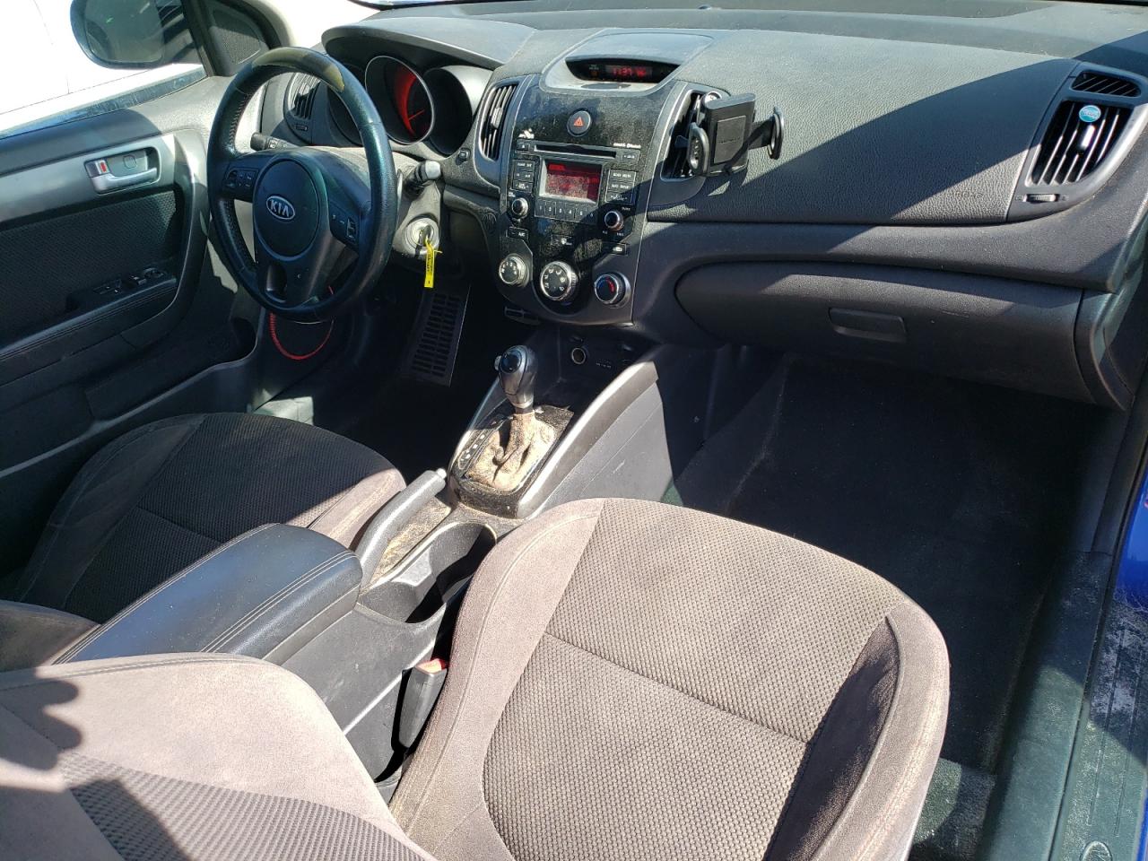 2011 Kia Forte Sx VIN: KNAFW6A33B5460504 Lot: 64497354