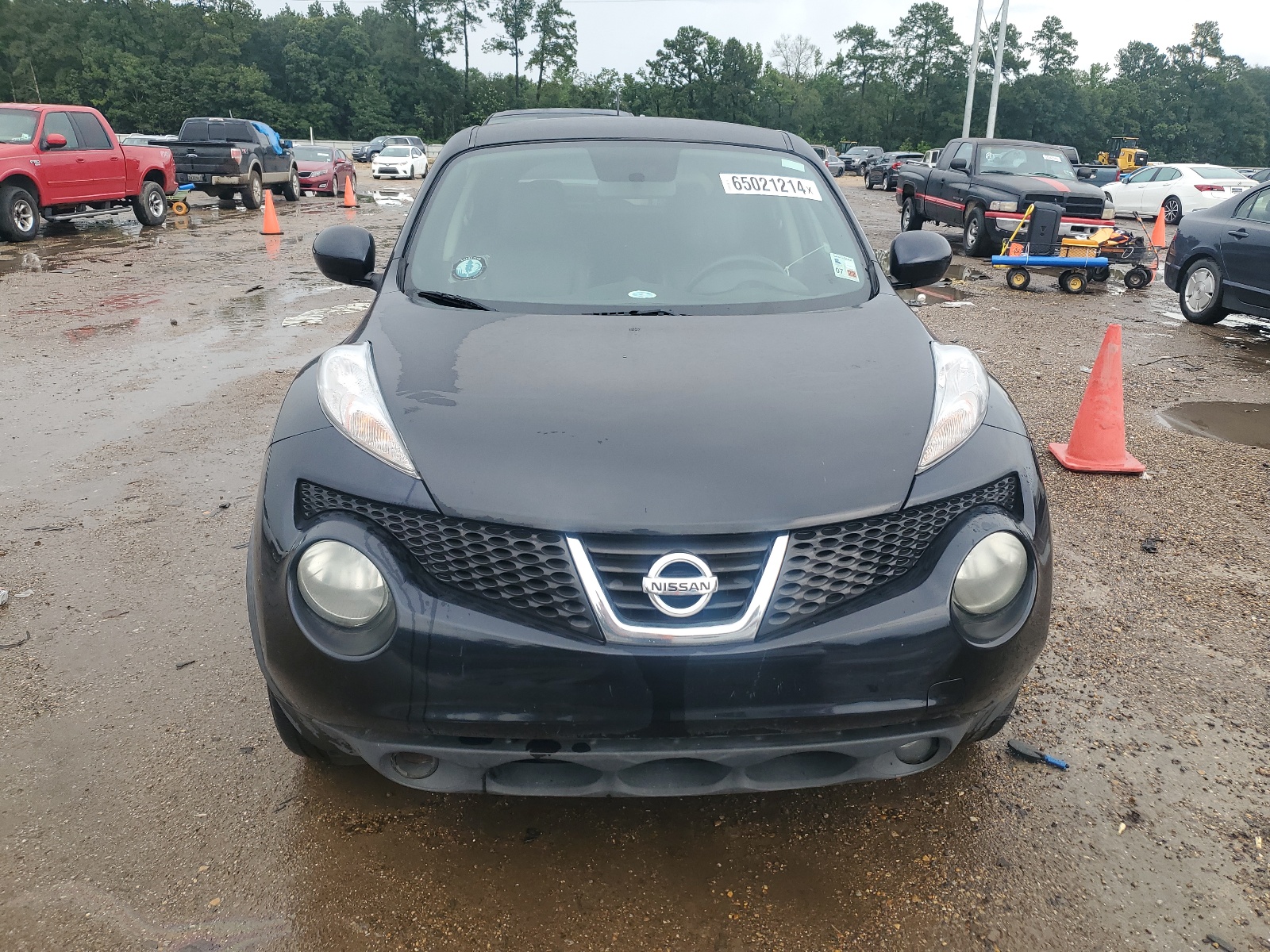 2012 Nissan Juke S vin: JN8AF5MRXCT105192