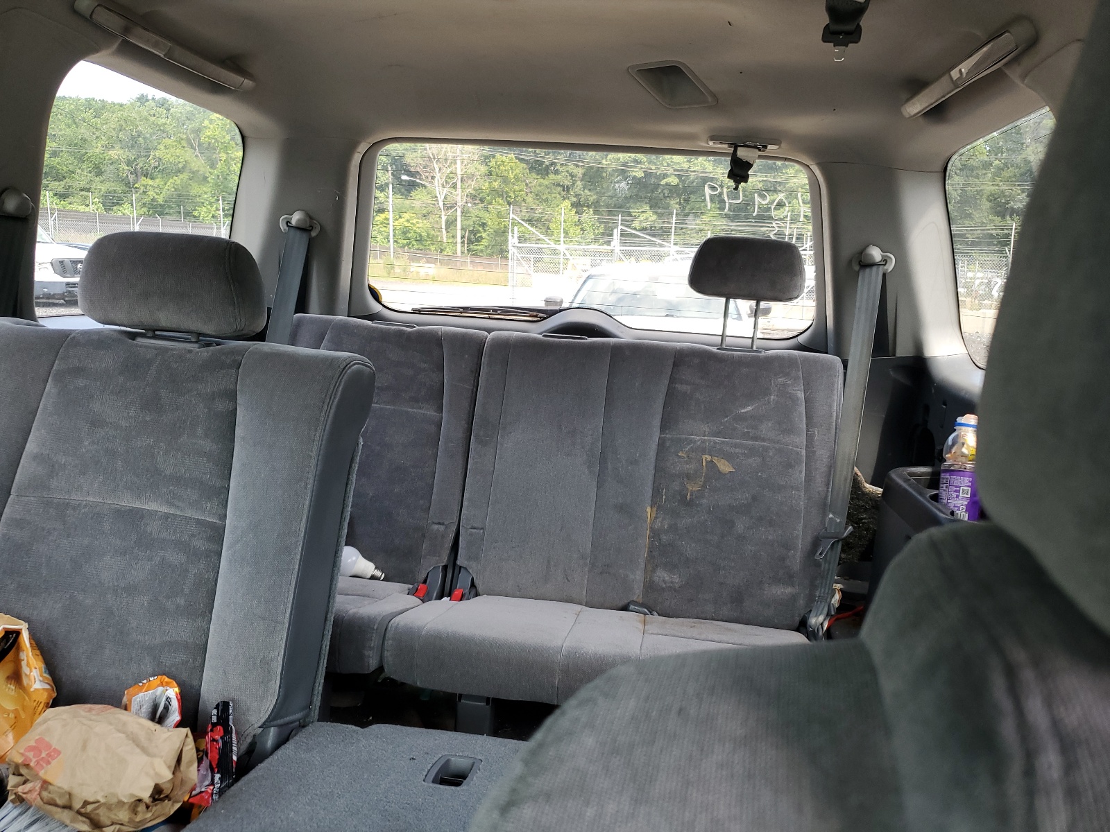 2HKYF18434H505540 2004 Honda Pilot Ex