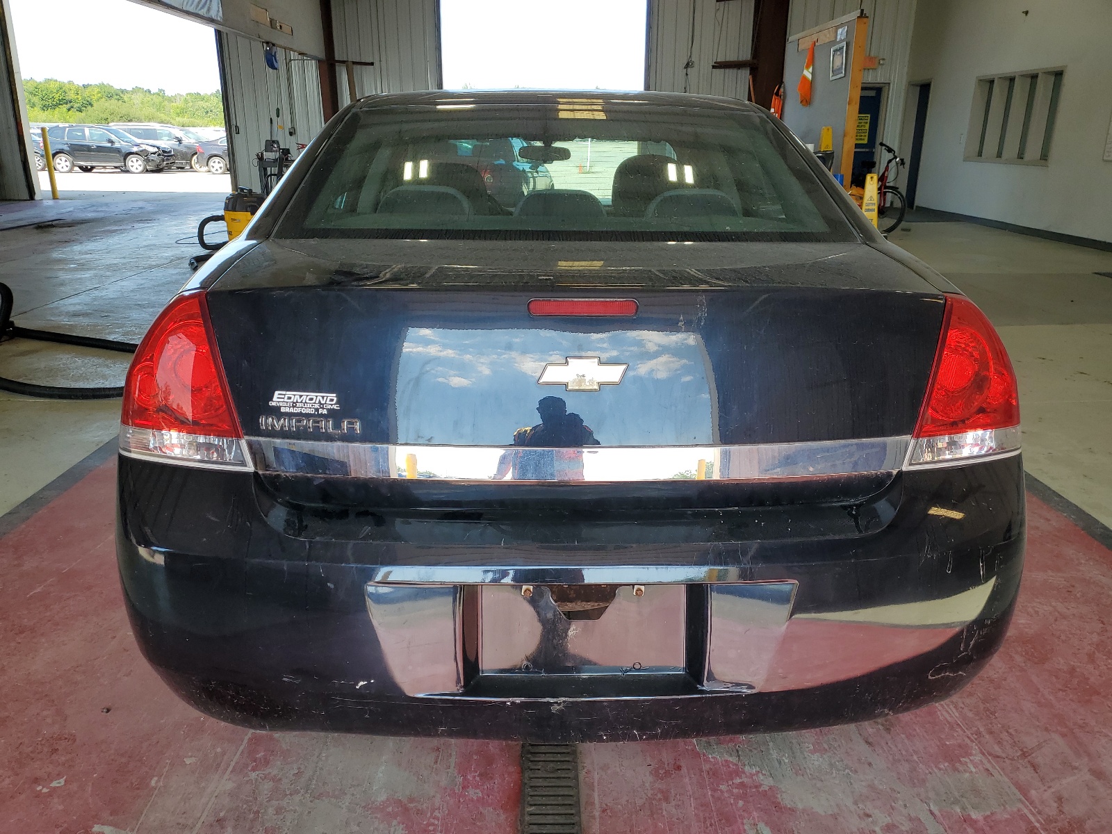 2G1WA5EN0A1262883 2010 Chevrolet Impala Ls