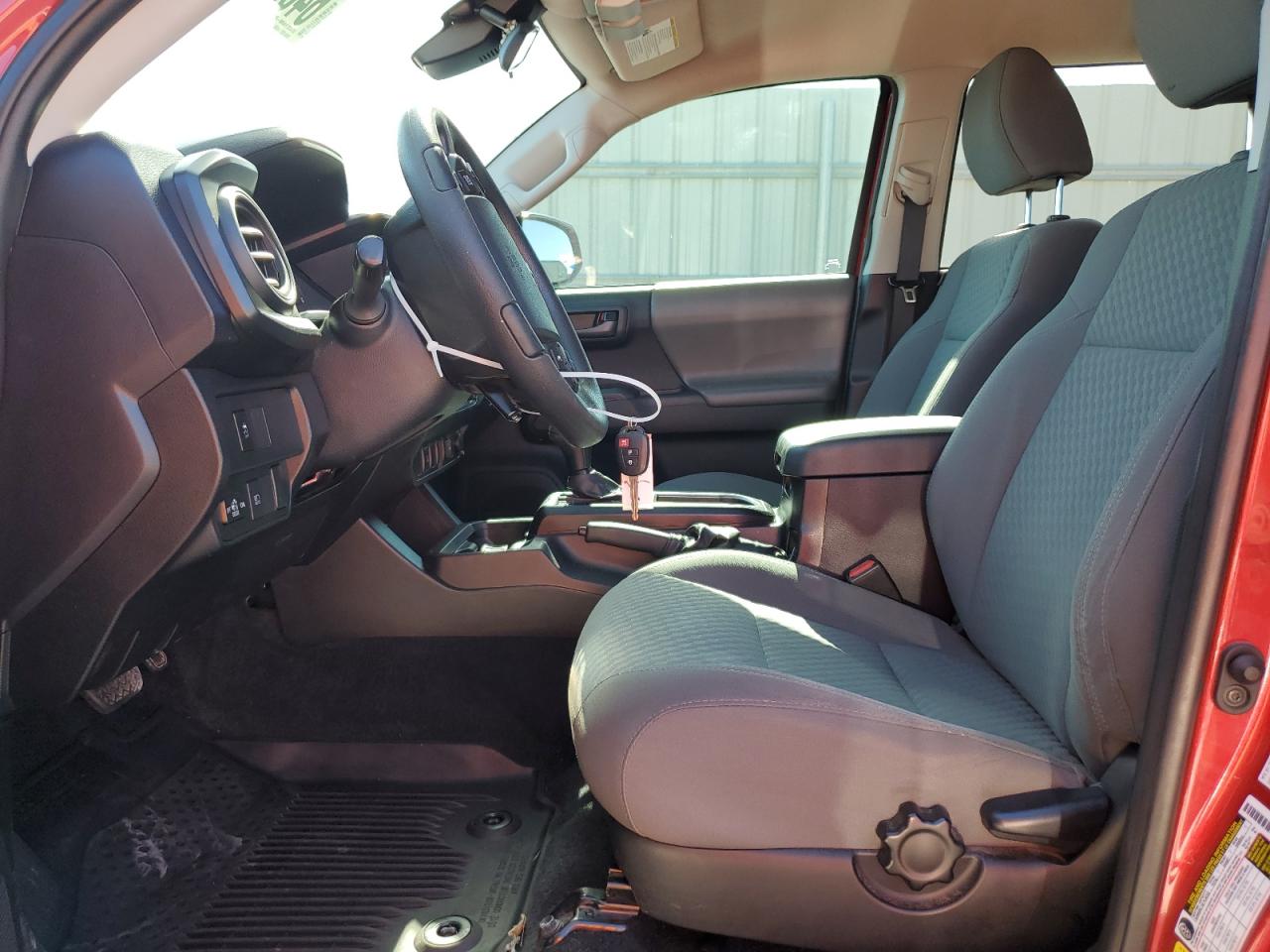 2020 Toyota Tacoma Double Cab VIN: 3TYCZ5AN4LT003838 Lot: 64661554