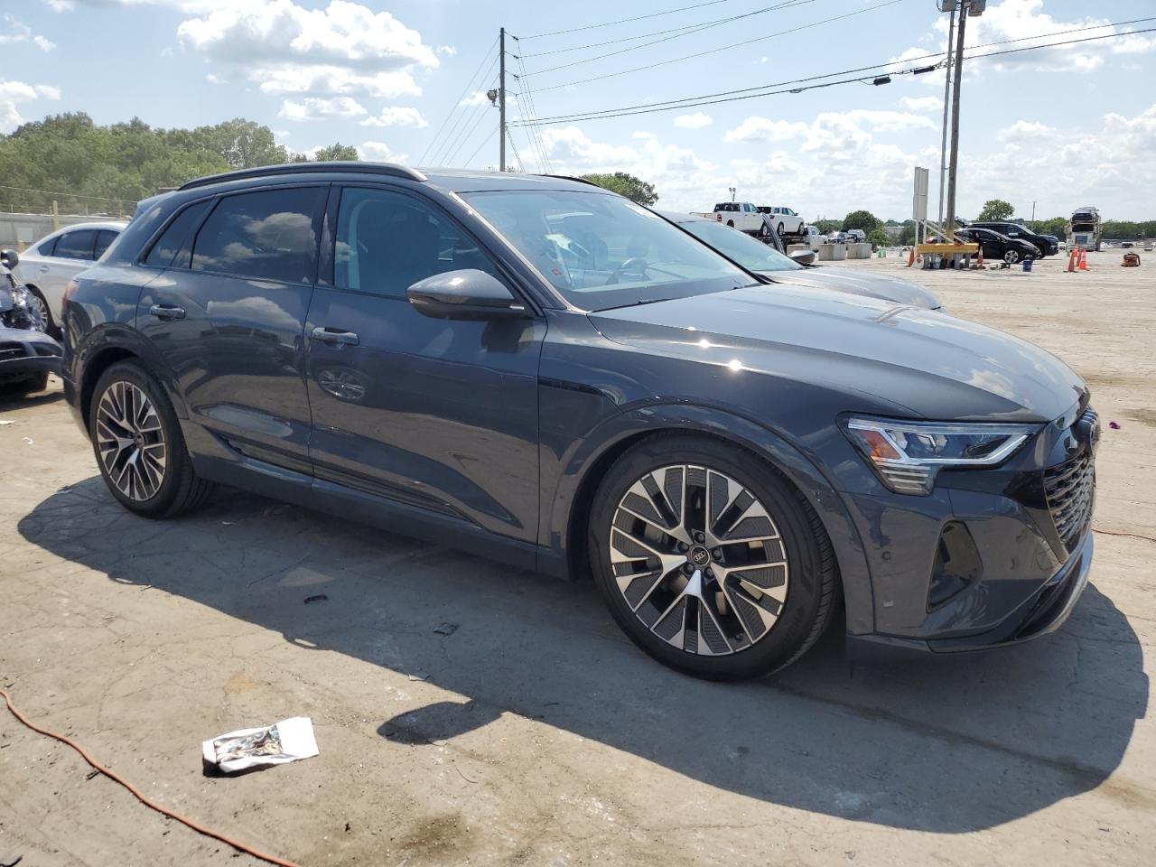 2024 Audi Q8 E-Tron Premium Plus VIN: WA15ABGE4RB021722 Lot: 63239074