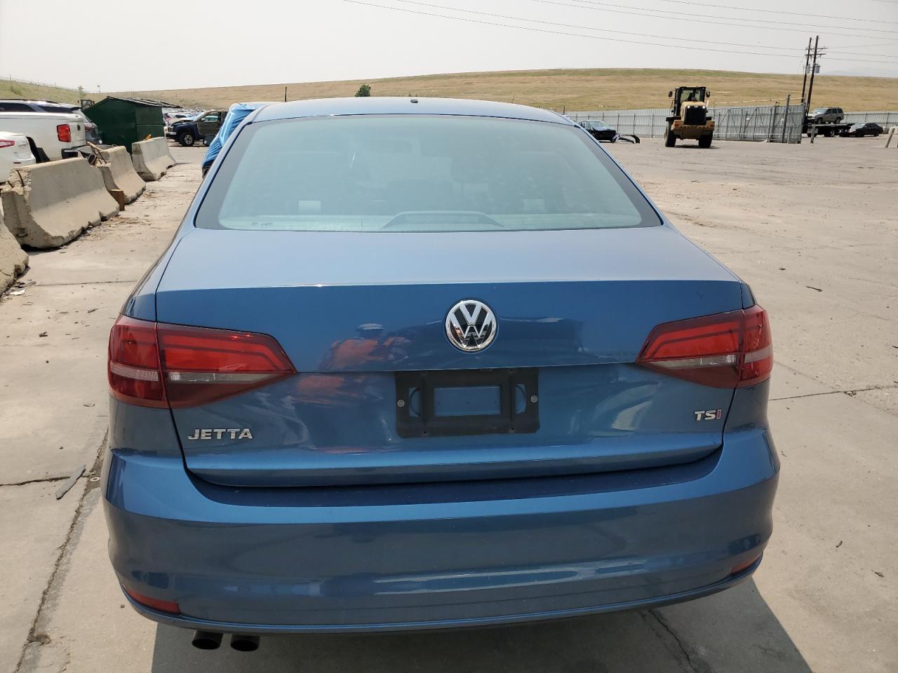 2017 Volkswagen Jetta S VIN: 3VW167AJ4HM266551 Lot: 63806054