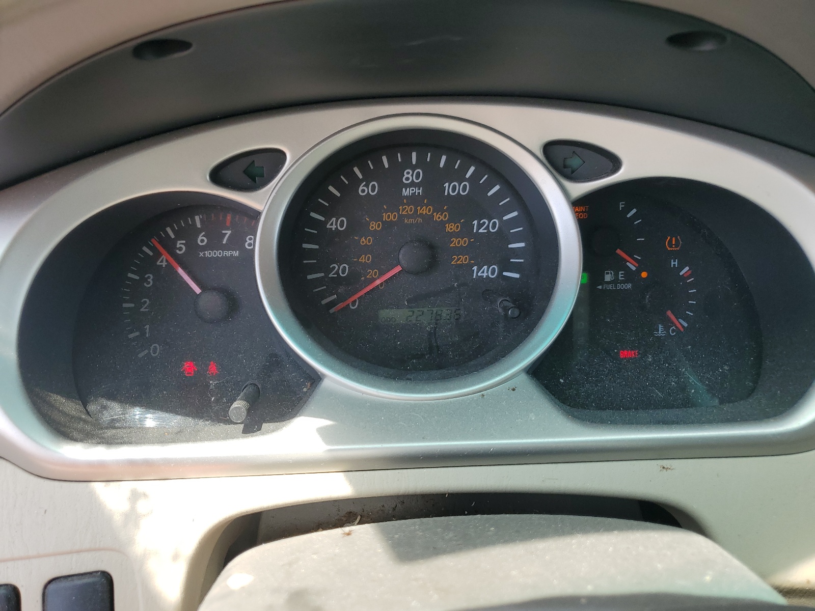 JTEGD21A350119962 2005 Toyota Highlander