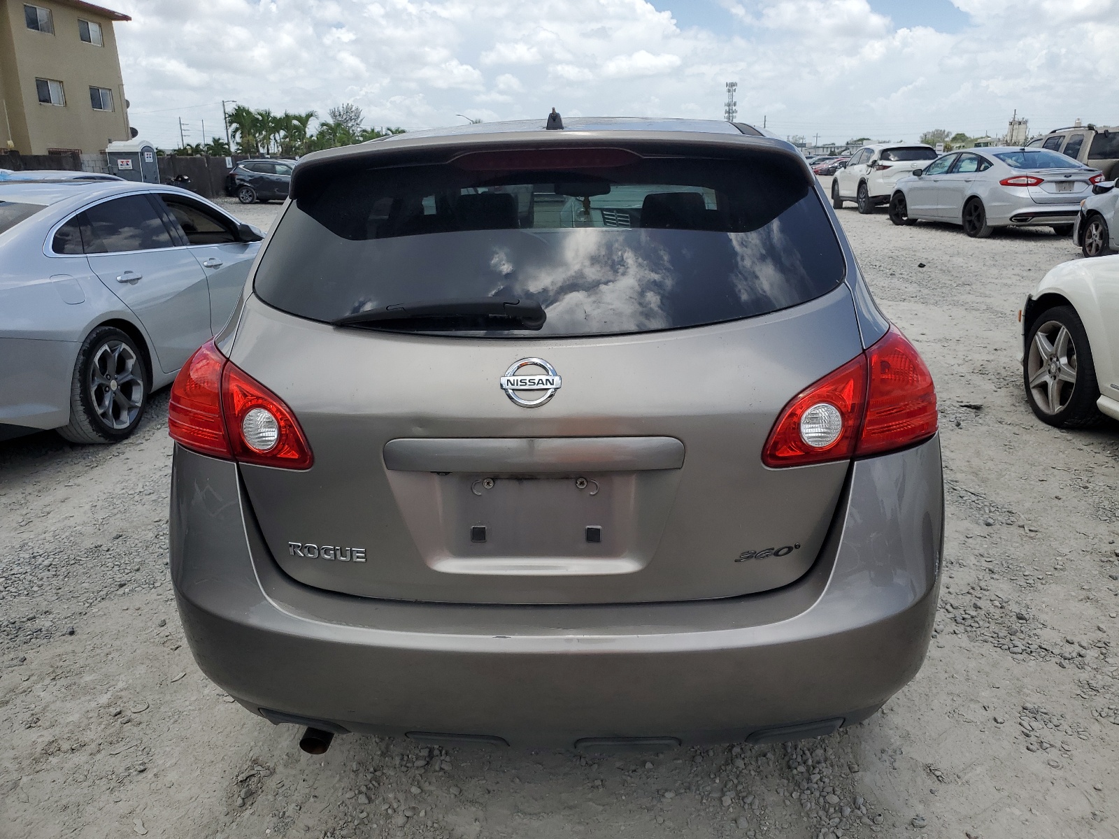 JN8AS5MT7AW016926 2010 Nissan Rogue S