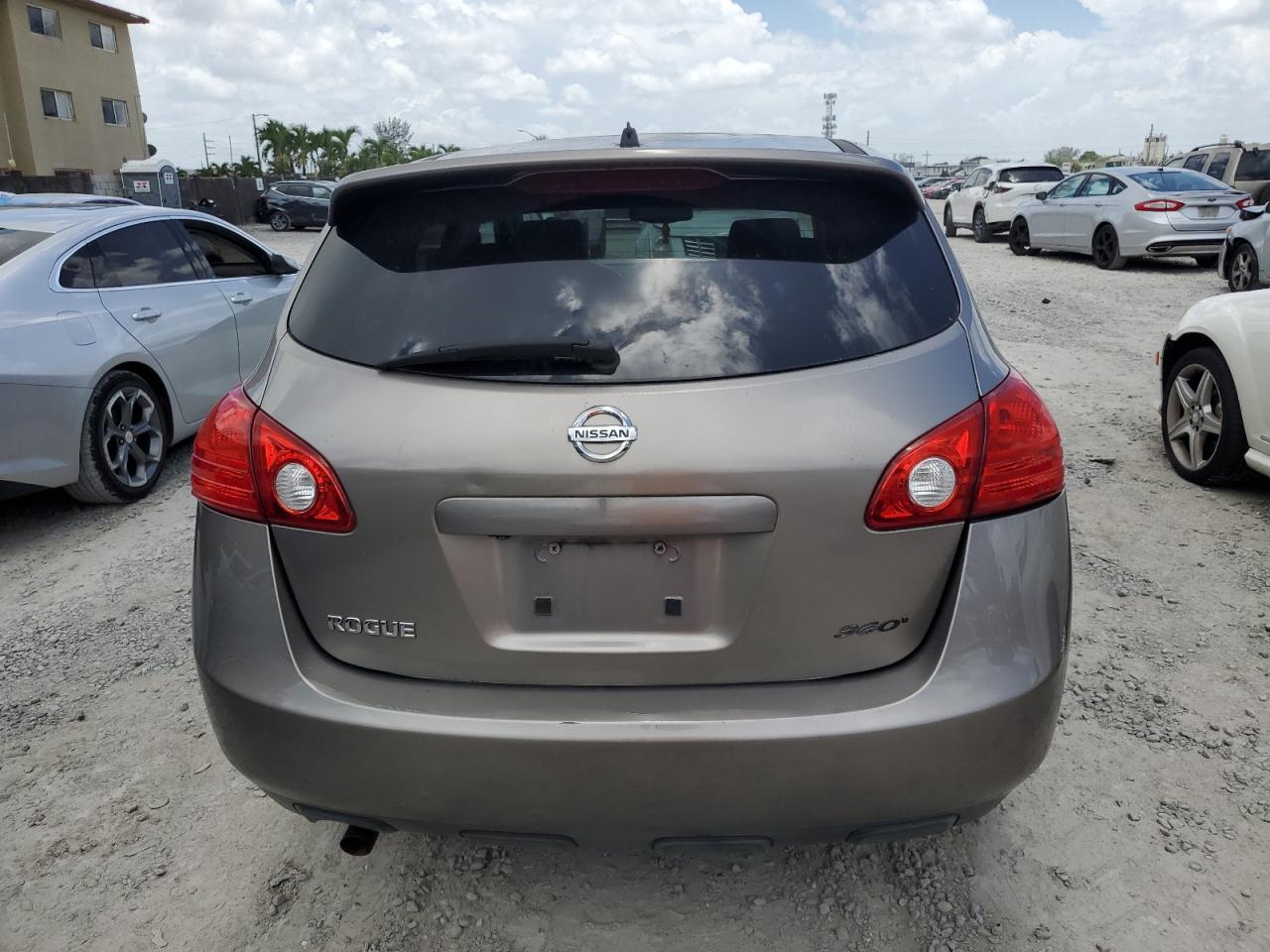 2010 Nissan Rogue S VIN: JN8AS5MT7AW016926 Lot: 60850974