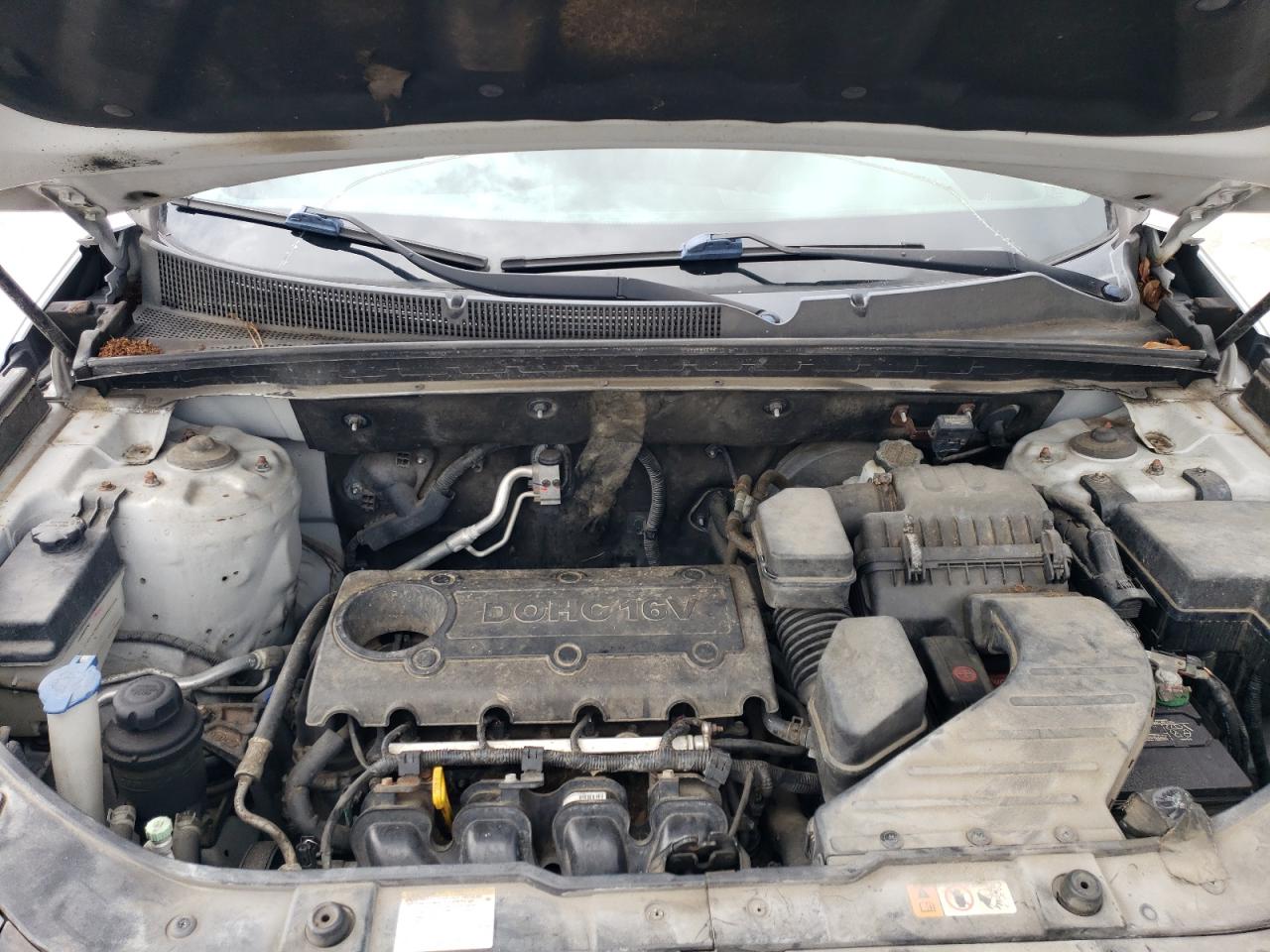 2013 Kia Sorento Lx VIN: 5XYKT3A14DG364821 Lot: 64070504