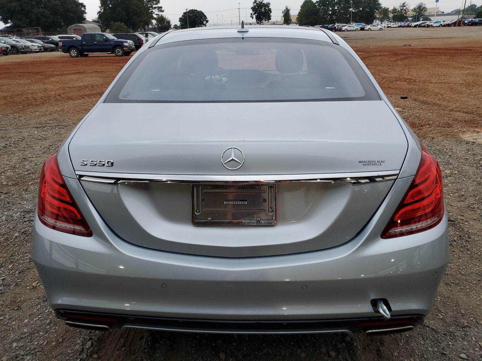 WDDUG8CB8EA064691 2014 Mercedes-Benz S 550