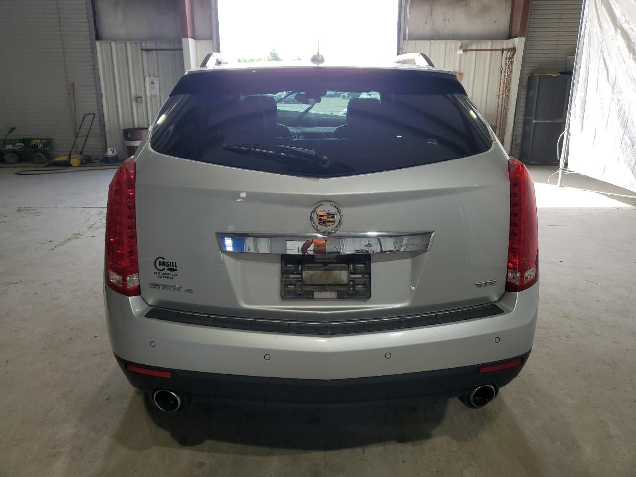 VIN 3GYFNEE33GS563942 2016 CADILLAC SRX no.6