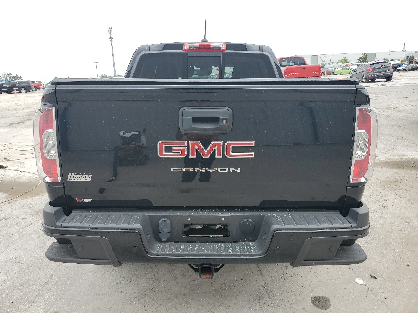 1GTG5CEN8M1204552 2021 GMC Canyon Elevation