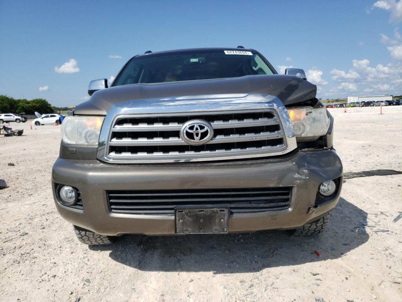 2010 Toyota Sequoia Limited VIN: 5TDJW5G18AS035902 Lot: 62243694