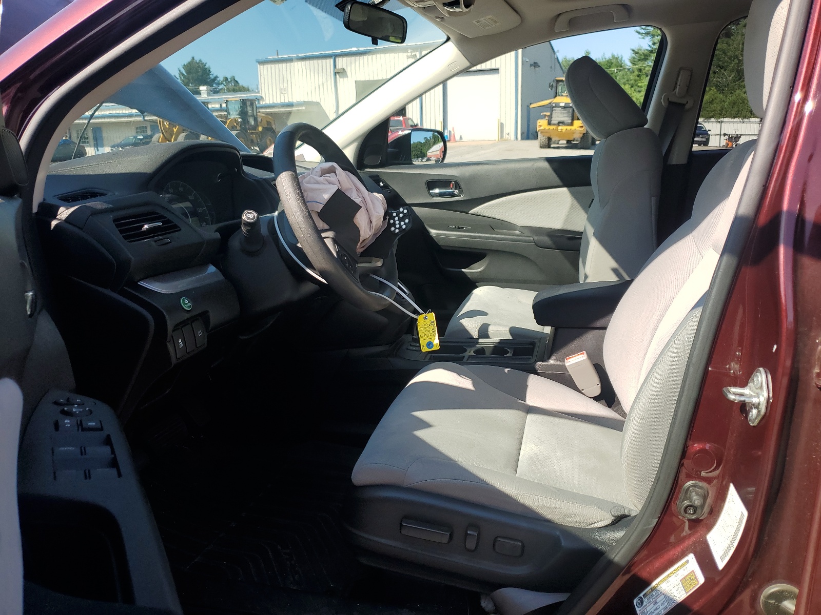 2HKRM4H56FH634430 2015 Honda Cr-V Ex