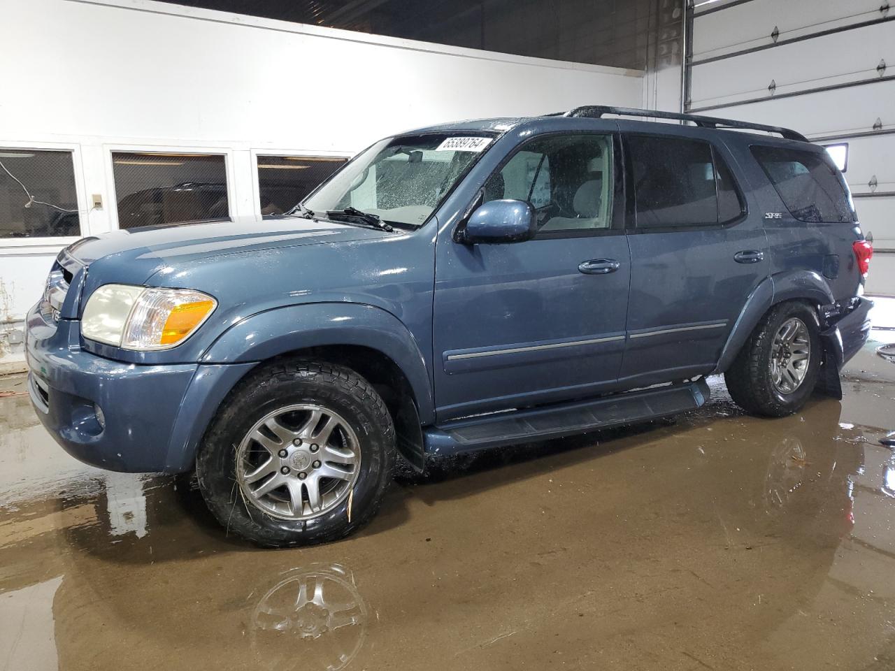 2005 Toyota Sequoia Sr5 VIN: 5TDBT44A35S256129 Lot: 65389764