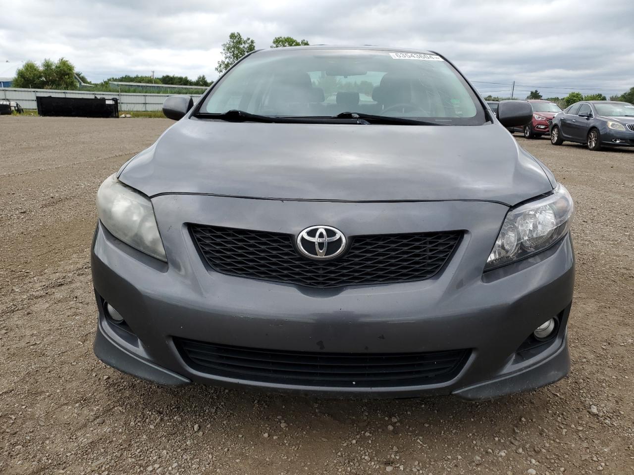 2009 Toyota Corolla Xrs VIN: 2T1BE40E39C026995 Lot: 63543604