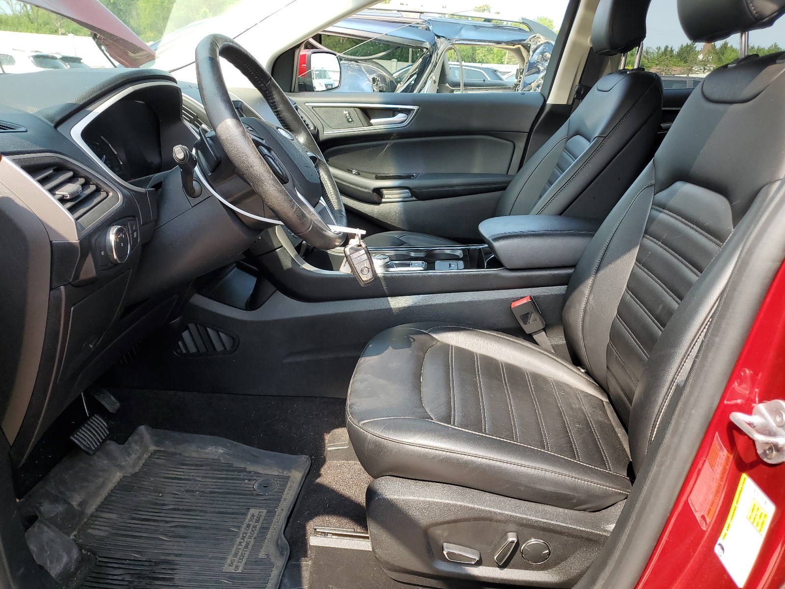 2FMPK4J93KBB31613 2019 Ford Edge Sel