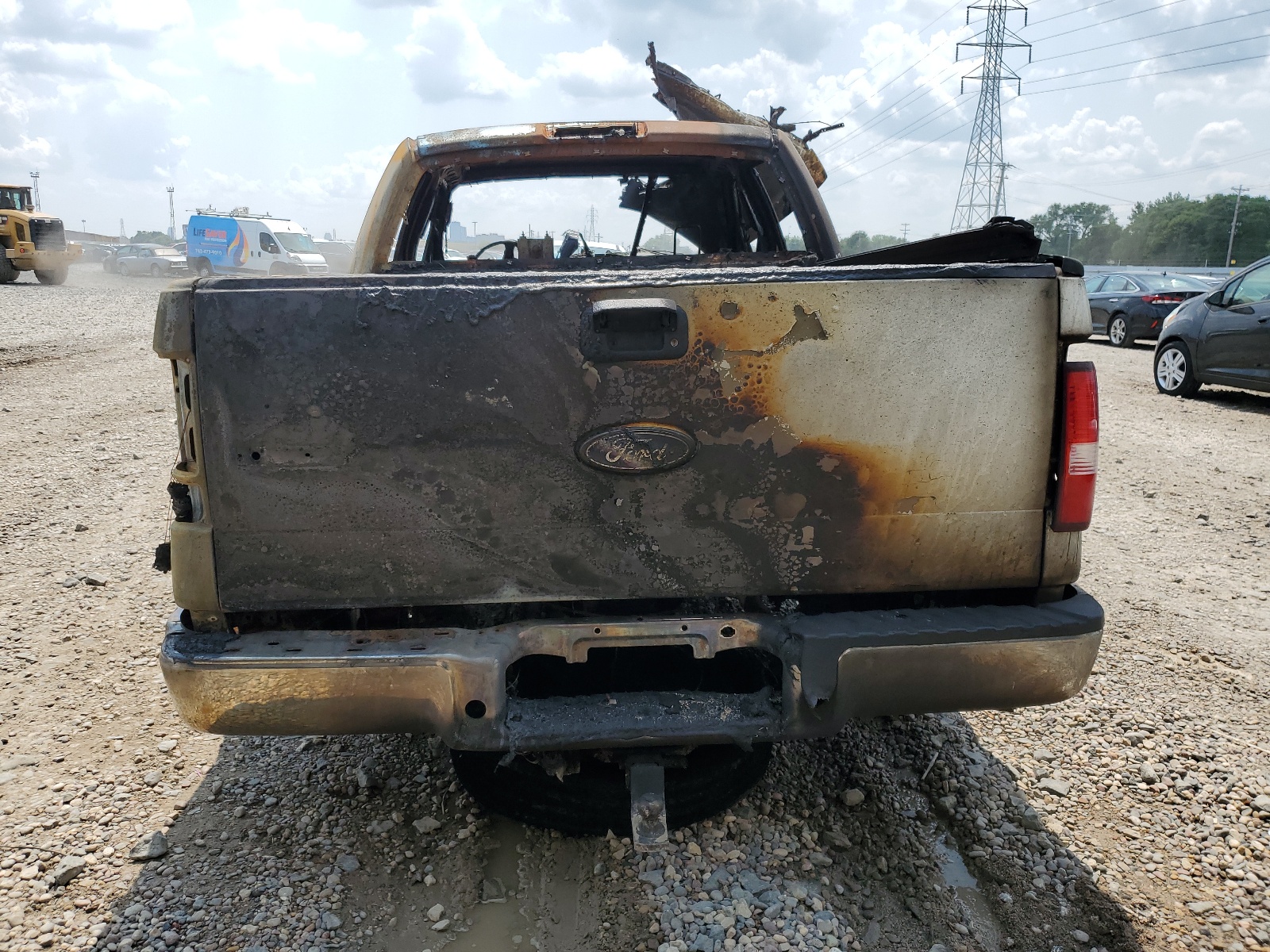 1FTPW14505KE46282 2005 Ford F150 Supercrew