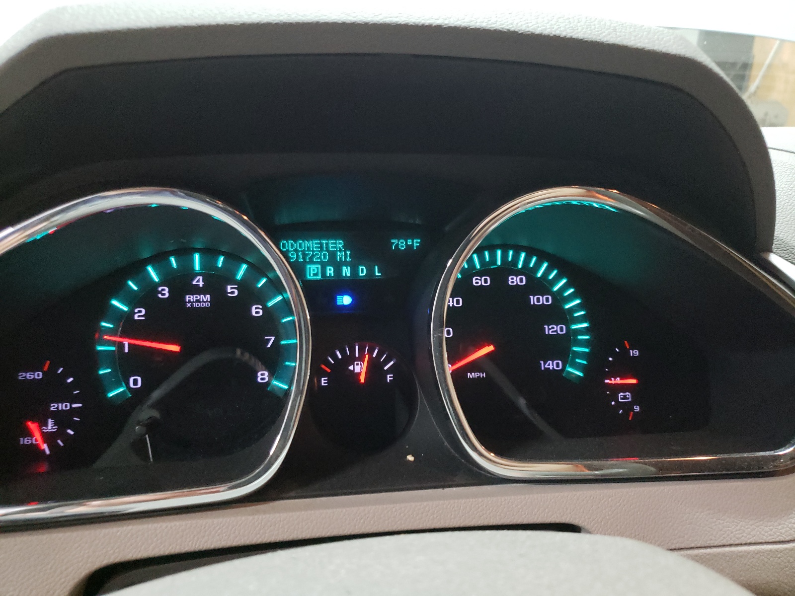 1GNKRFED3CJ282122 2012 Chevrolet Traverse Ls