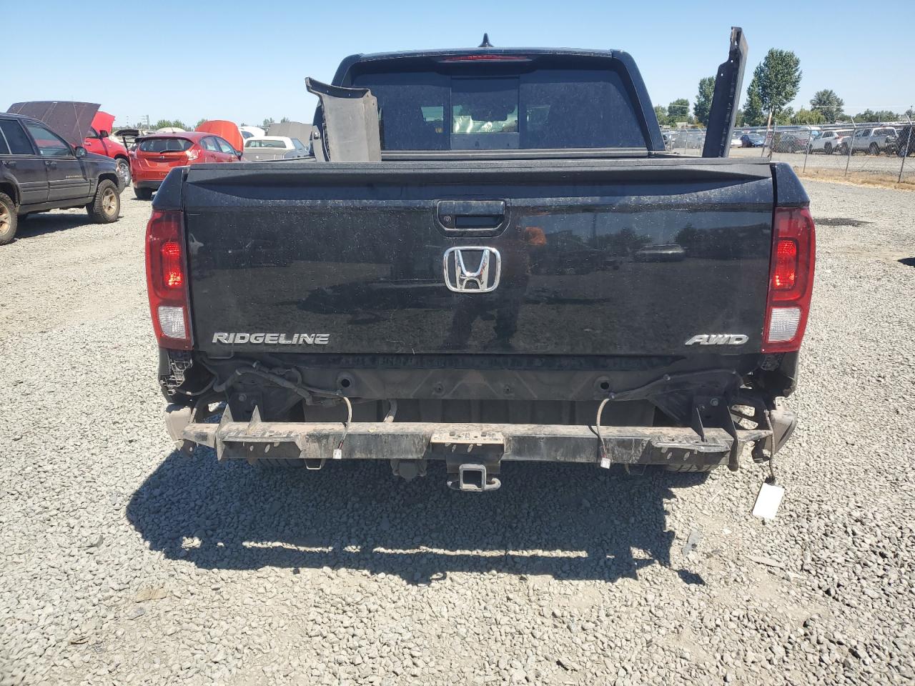 2017 Honda Ridgeline Rtl VIN: 5FPYK3F7XHB031120 Lot: 64937334