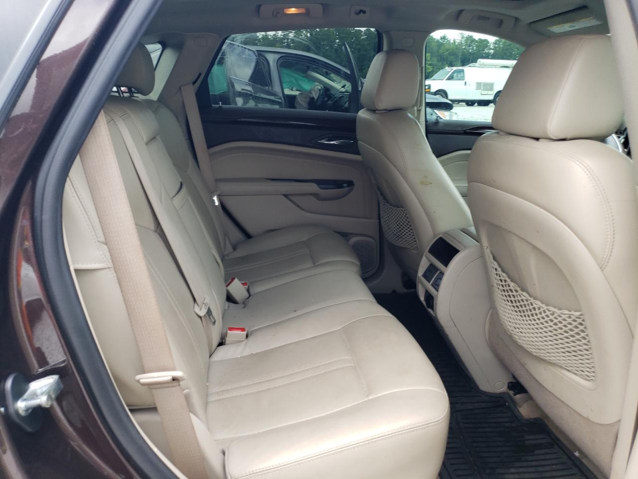 3GYFNBE35FS628352 2015 Cadillac Srx Luxury Collection