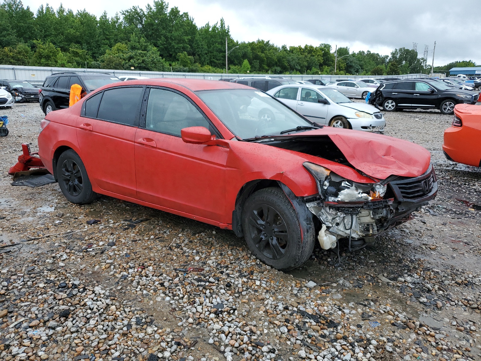 1HGCP2F43AA149272 2010 Honda Accord Lxp