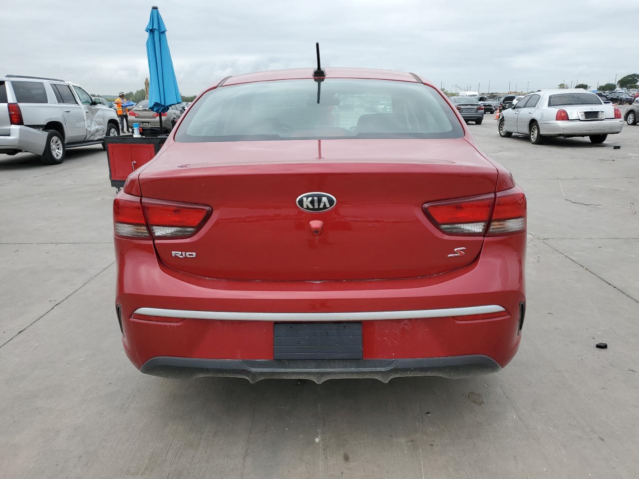 2021 Kia Rio Lx VIN: 3KPA24ADXME391503 Lot: 64266634