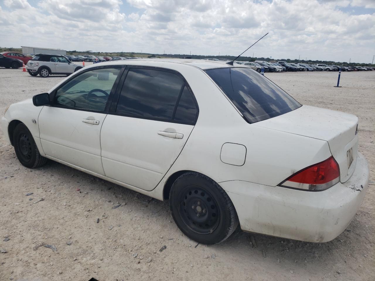 2004 Mitsubishi Lancer Es VIN: JA3AJ26E24U045647 Lot: 61927514