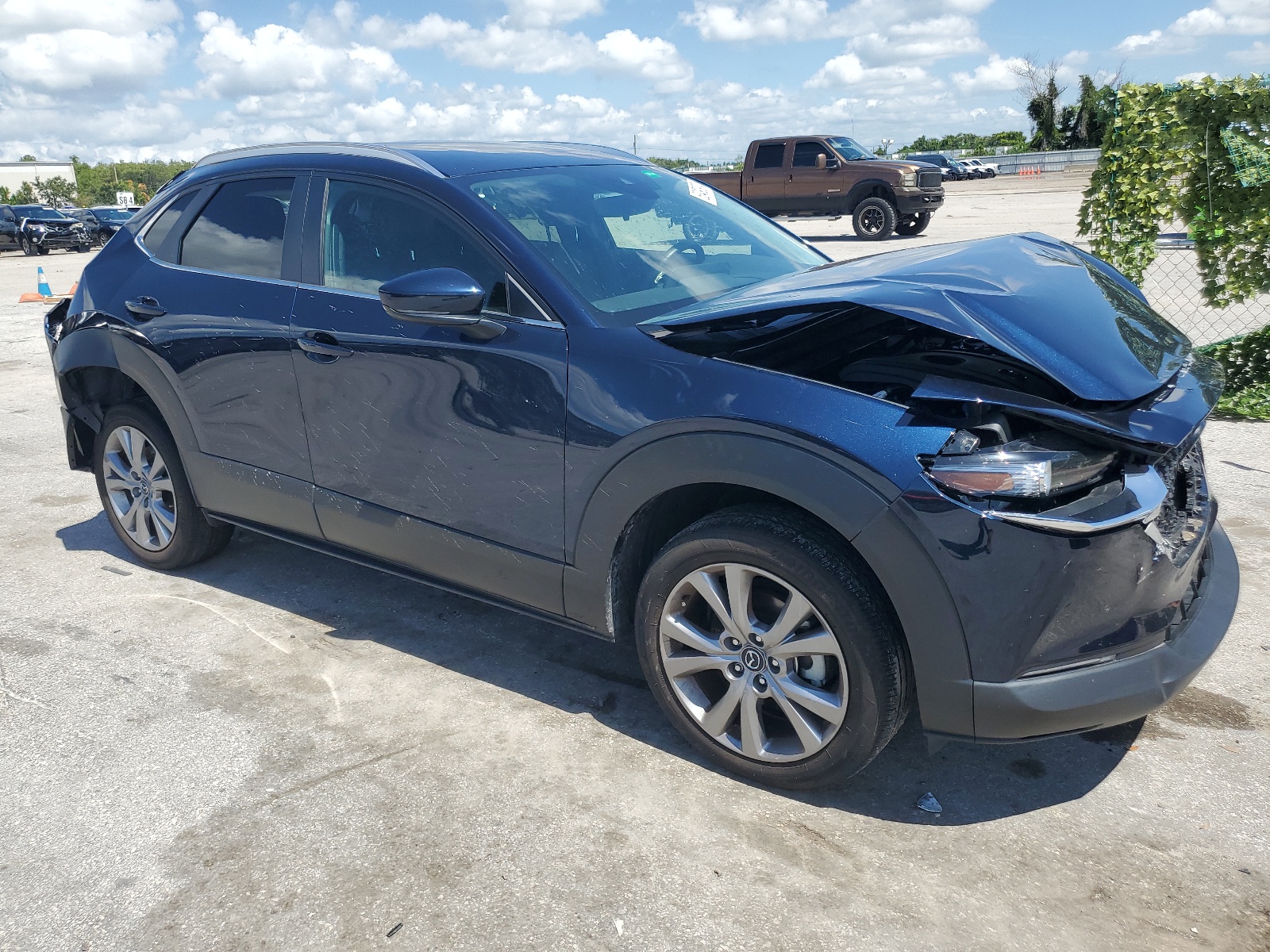 3MVDMBBL2NM423299 2022 Mazda Cx-30 Select