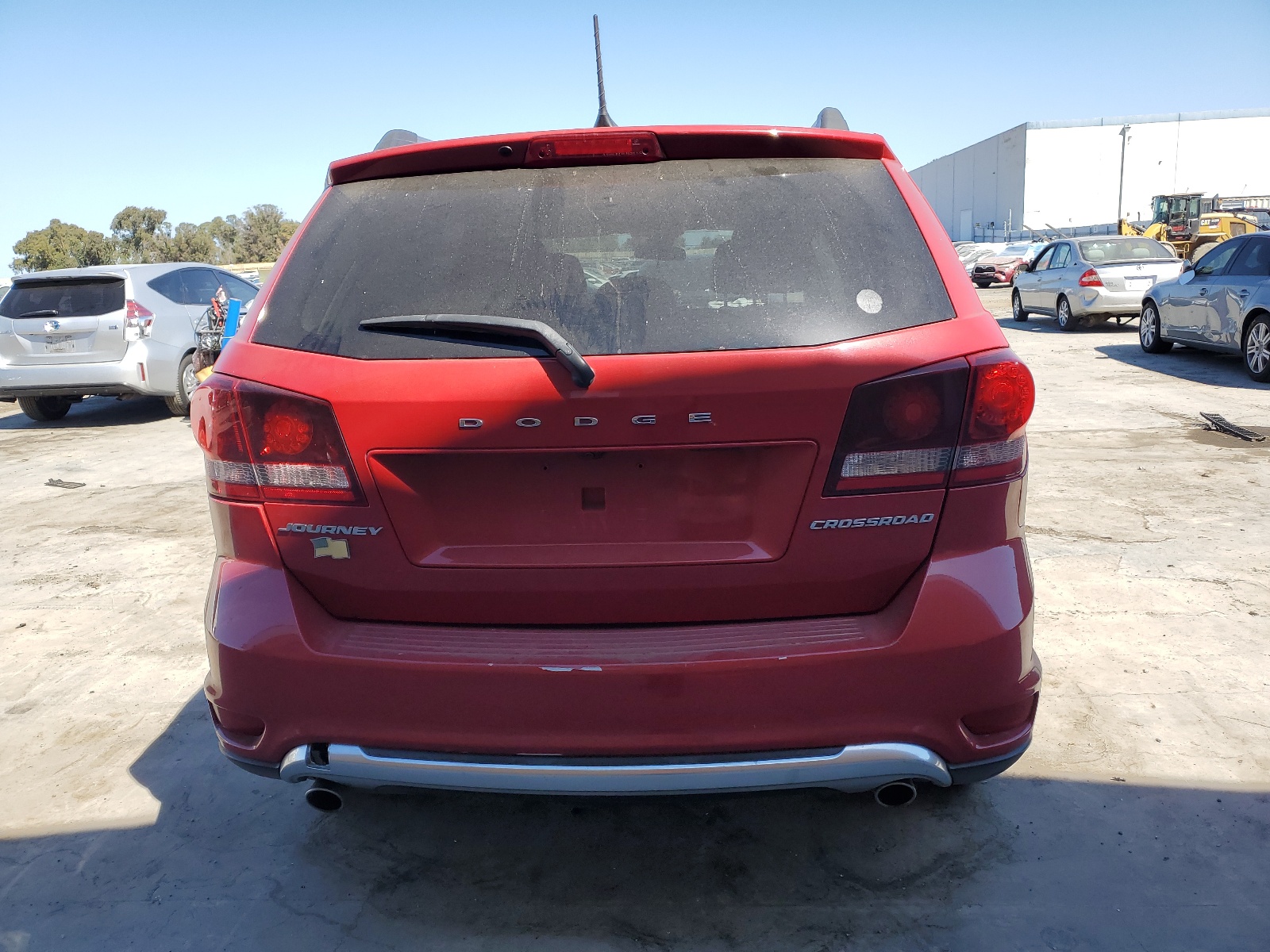 3C4PDCGG8JT476282 2018 Dodge Journey Crossroad