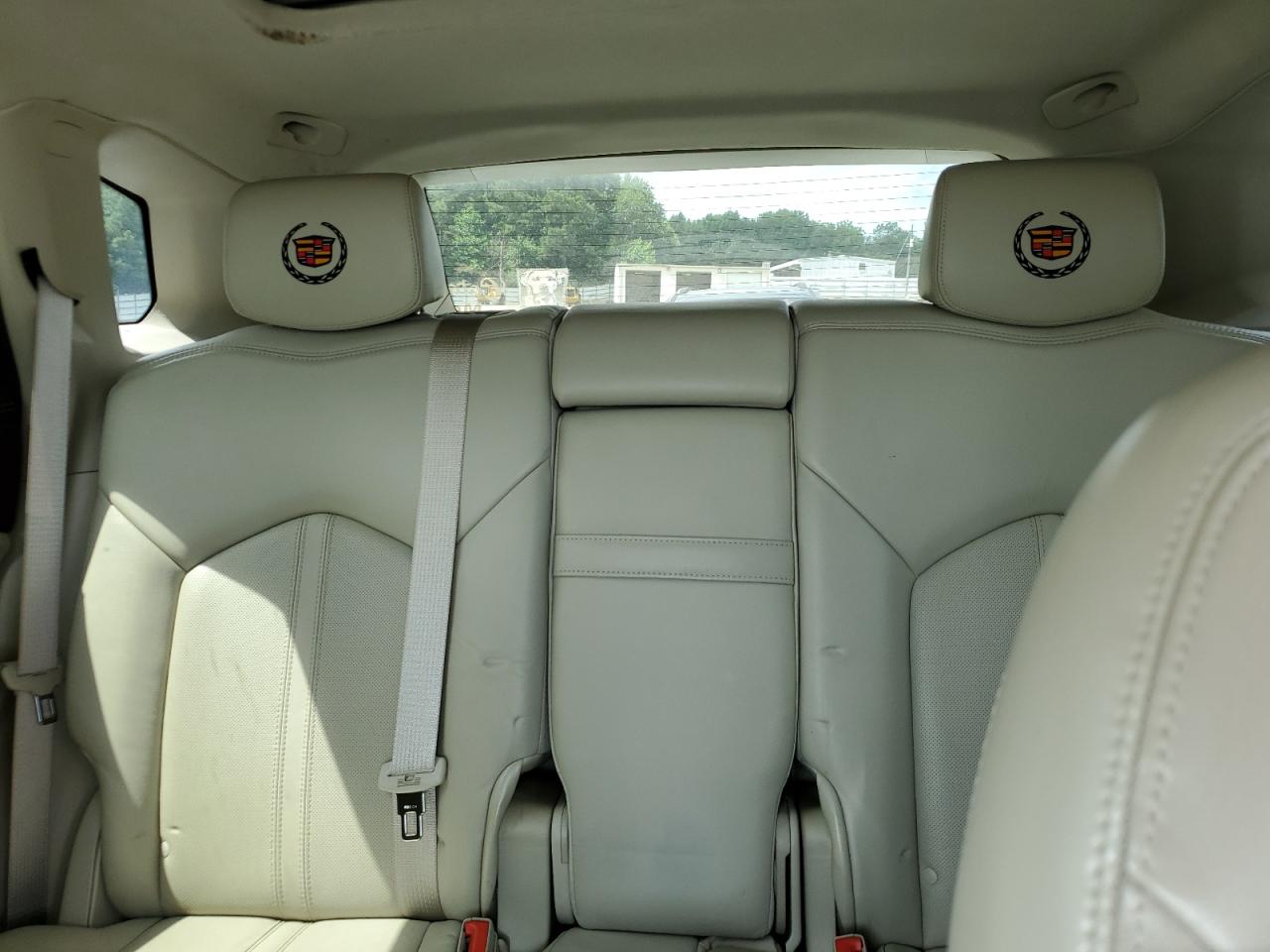 2011 Cadillac Srx Luxury Collection VIN: 3GYFNAEYXBS576510 Lot: 64660864