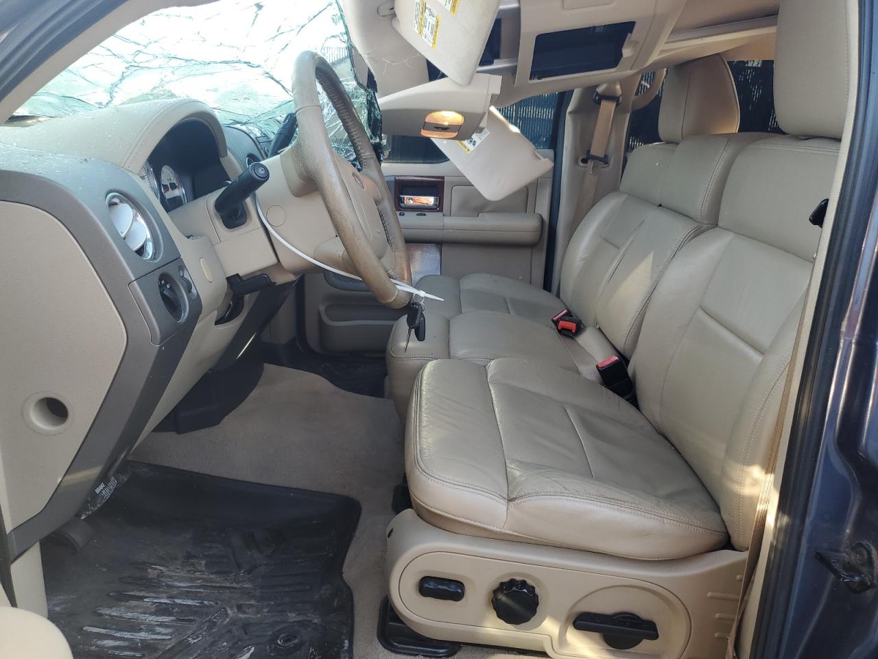 2005 Ford F150 Supercrew VIN: 1FTPW14585KE20528 Lot: 63636664