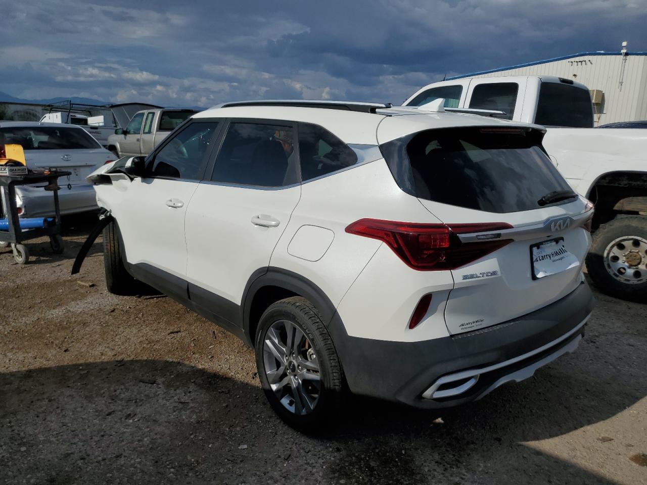 2022 Kia Seltos S VIN: KNDEU2AAXN7260630 Lot: 63321074