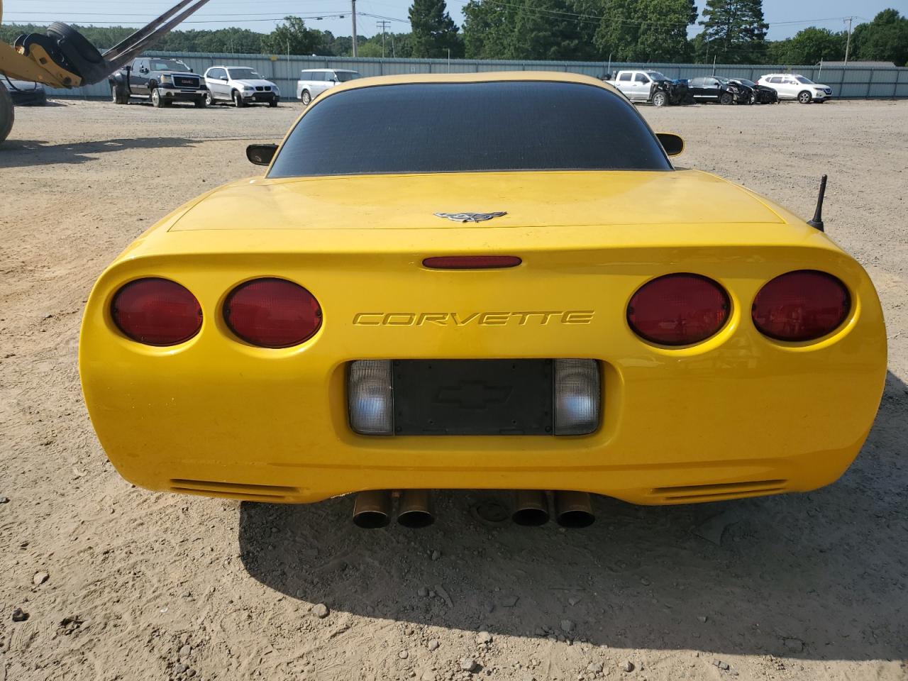 2003 Chevrolet Corvette Z06 VIN: 1G1YY12S635118599 Lot: 62687384